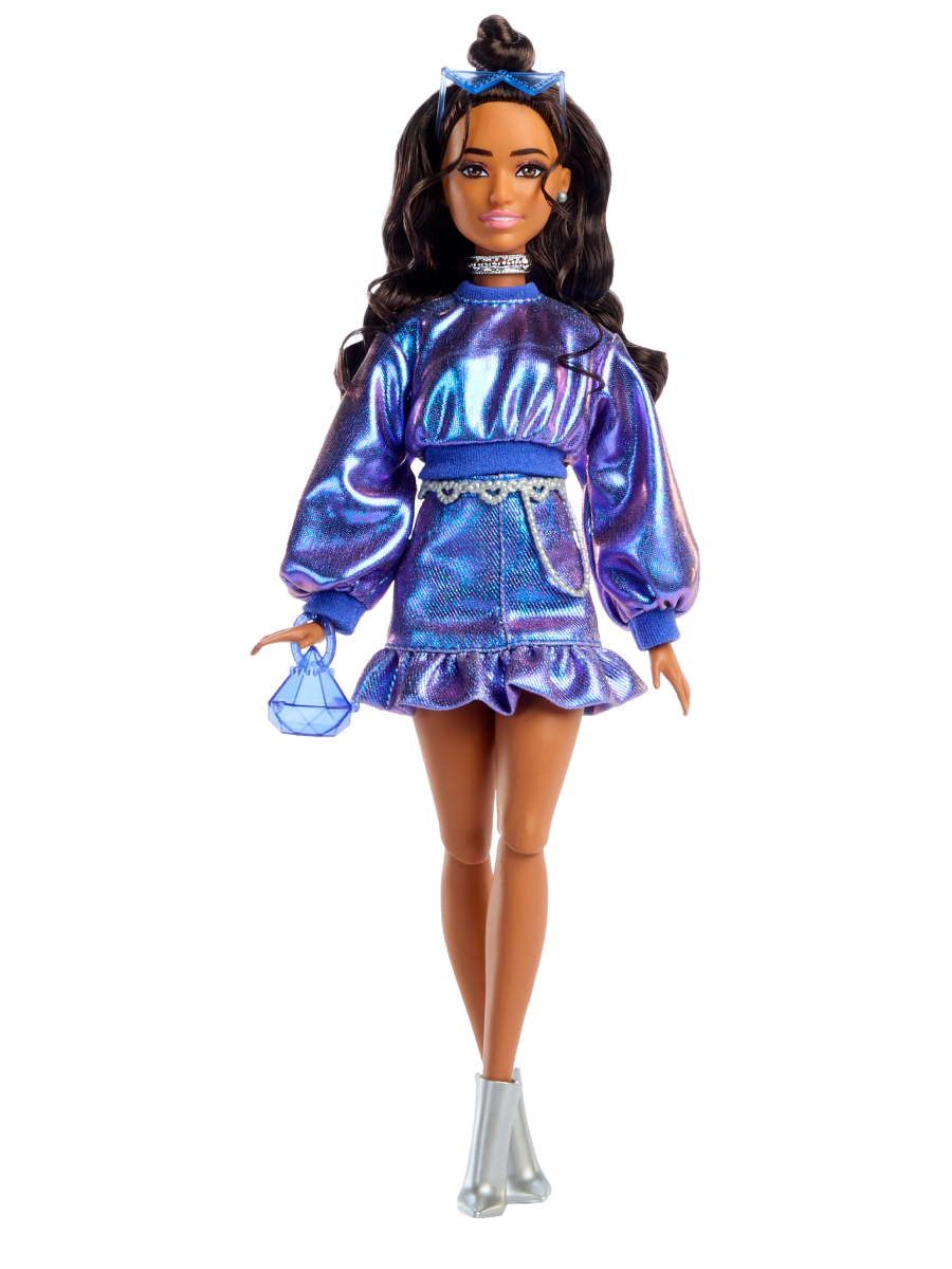 Кукла модельная Barbie Deluxe Style Делюкс №7 Барбикор высота 27 см JFP42 - фото 4