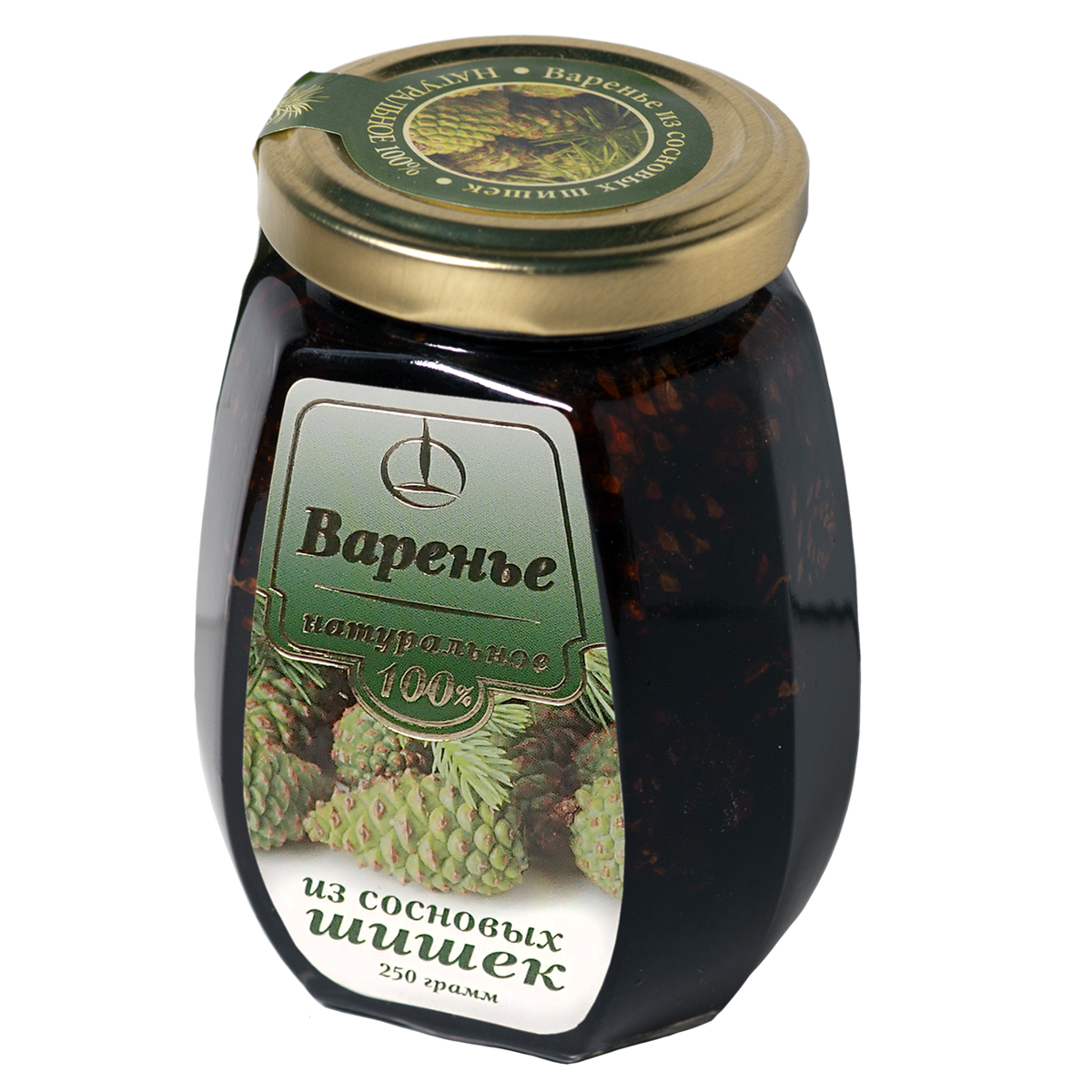 Варенье Емельяновская Биофабрика из сосновой шишки 250 г - фото 1