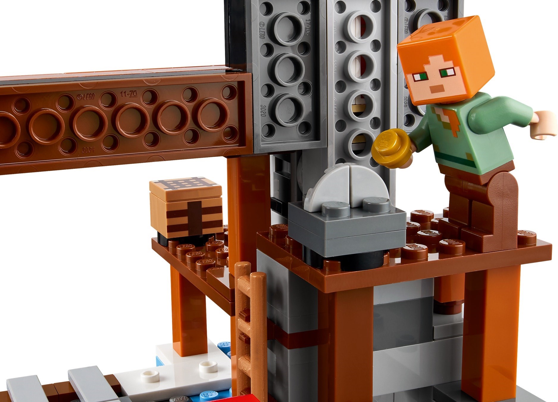 Конструктор LEGO Minecraft 21277 530 дет. - фото 9