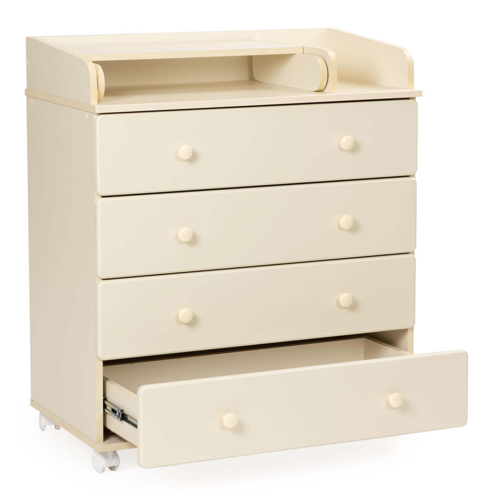 Комод пеленальный Bebizaro Meier Four (ваниль) - фото 6