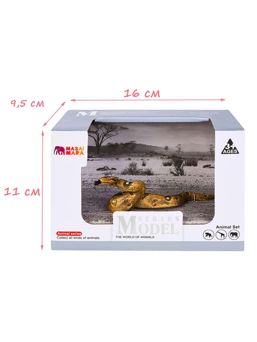 Игровой набор Masai Mara Змея - фото 3