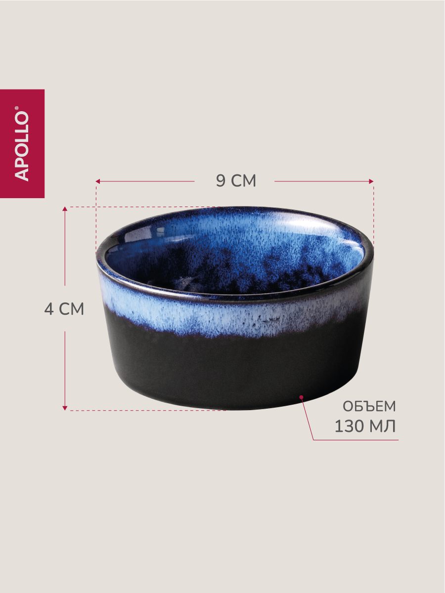 Менажница с подставкой APOLLO 3 предмета - фото 4