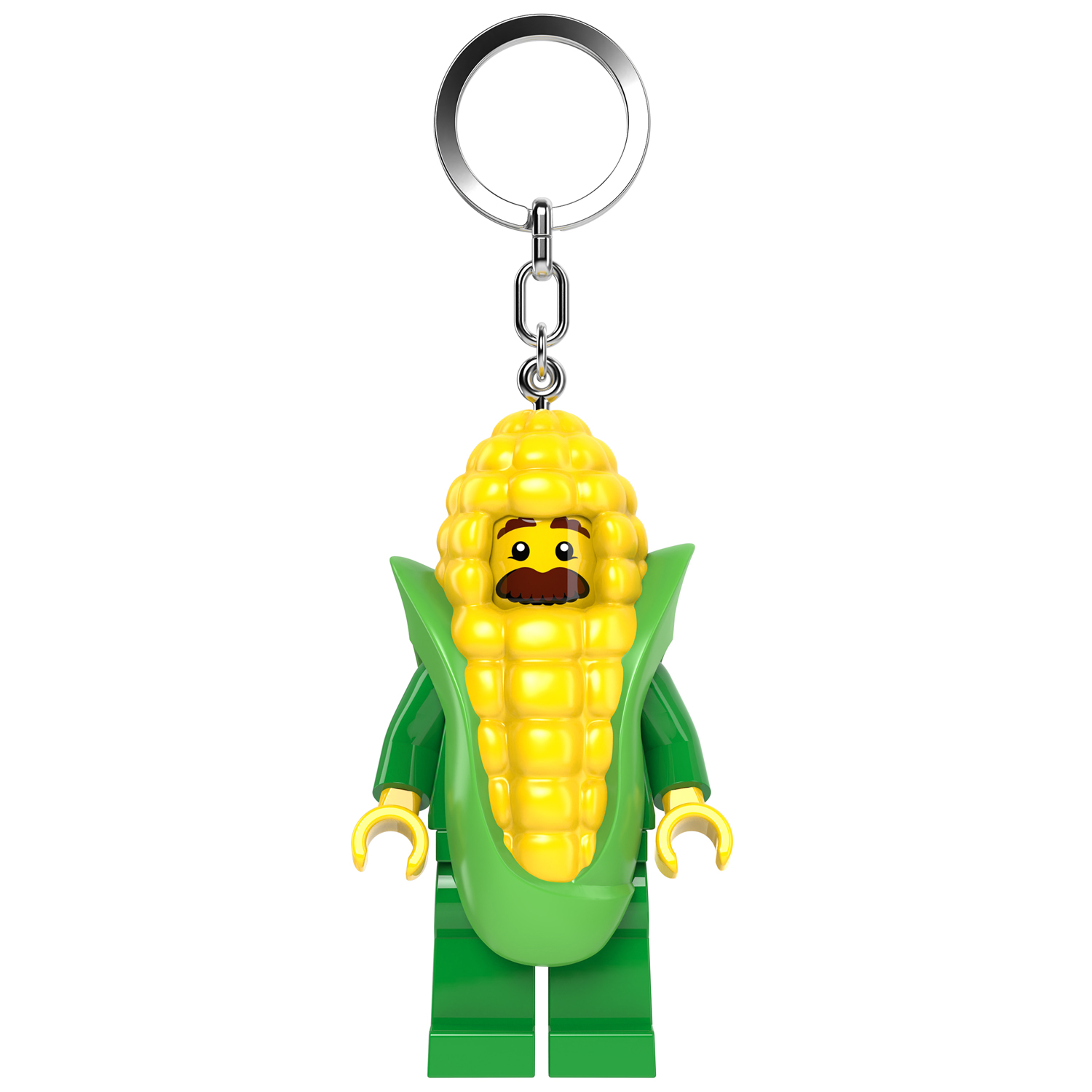 Брелок LEGO Minifigures - Человек-кукуруза 1 шт. - фото 5