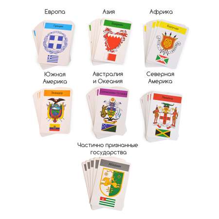 Игра развивающая Дрофа-Медиа Все флаги мира 4027
