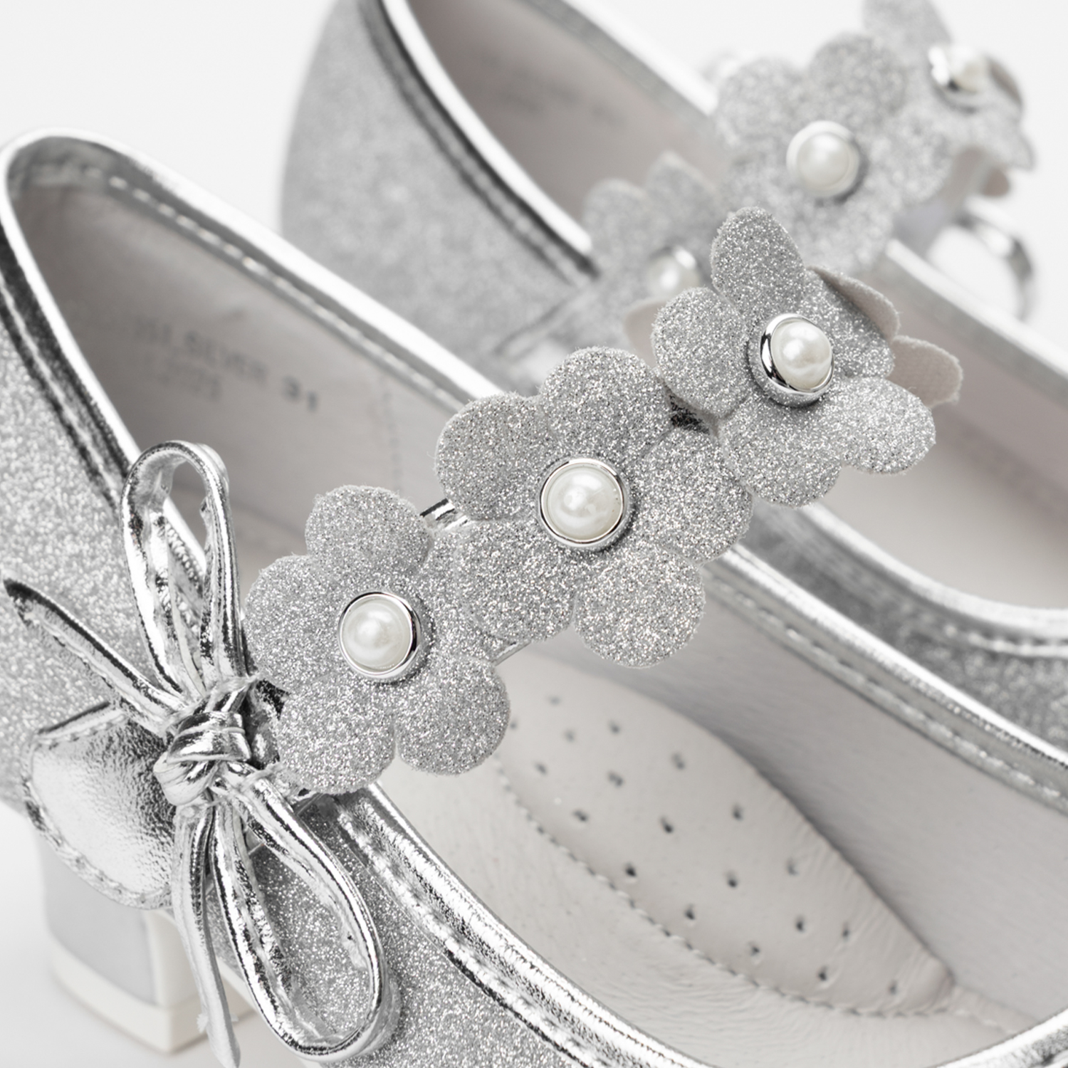 Туфли TikkaGo 2R22_61351_silver - фото 2