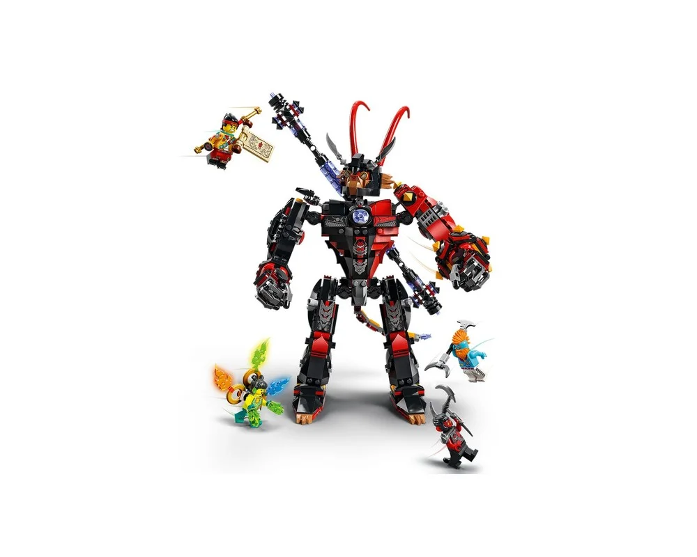 Конструктор LEGO Monkie kid 80033 853 дет. - фото 5