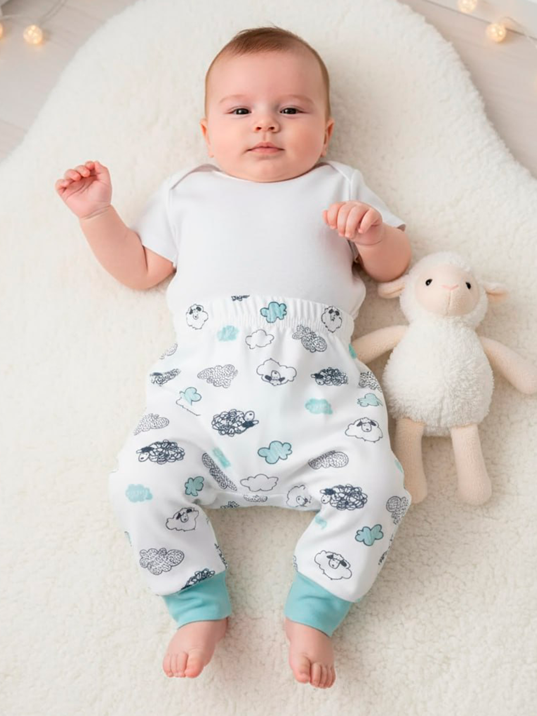 Штанишки 2 шт Совенок Дона АД1-302-50/1-2 - фото 2