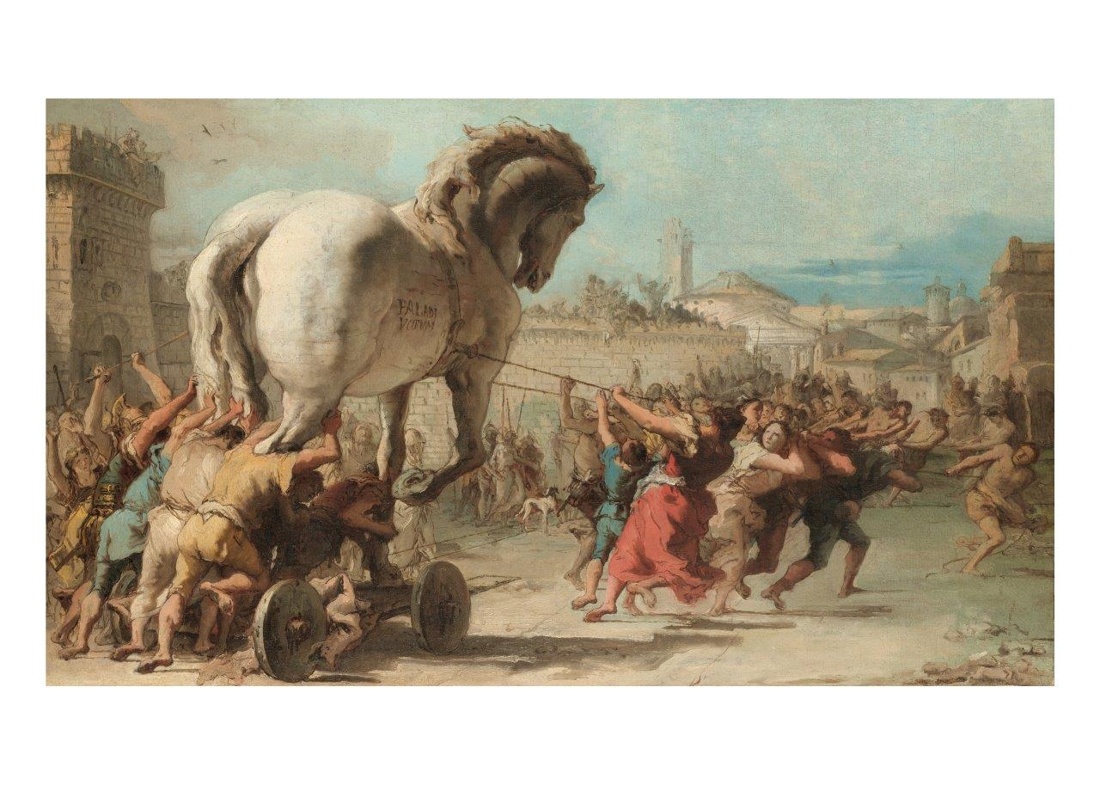 Книга КОЛИБРИ Лошади. Символ красоты и силы в искусстве (Арт-постер) - фото 5