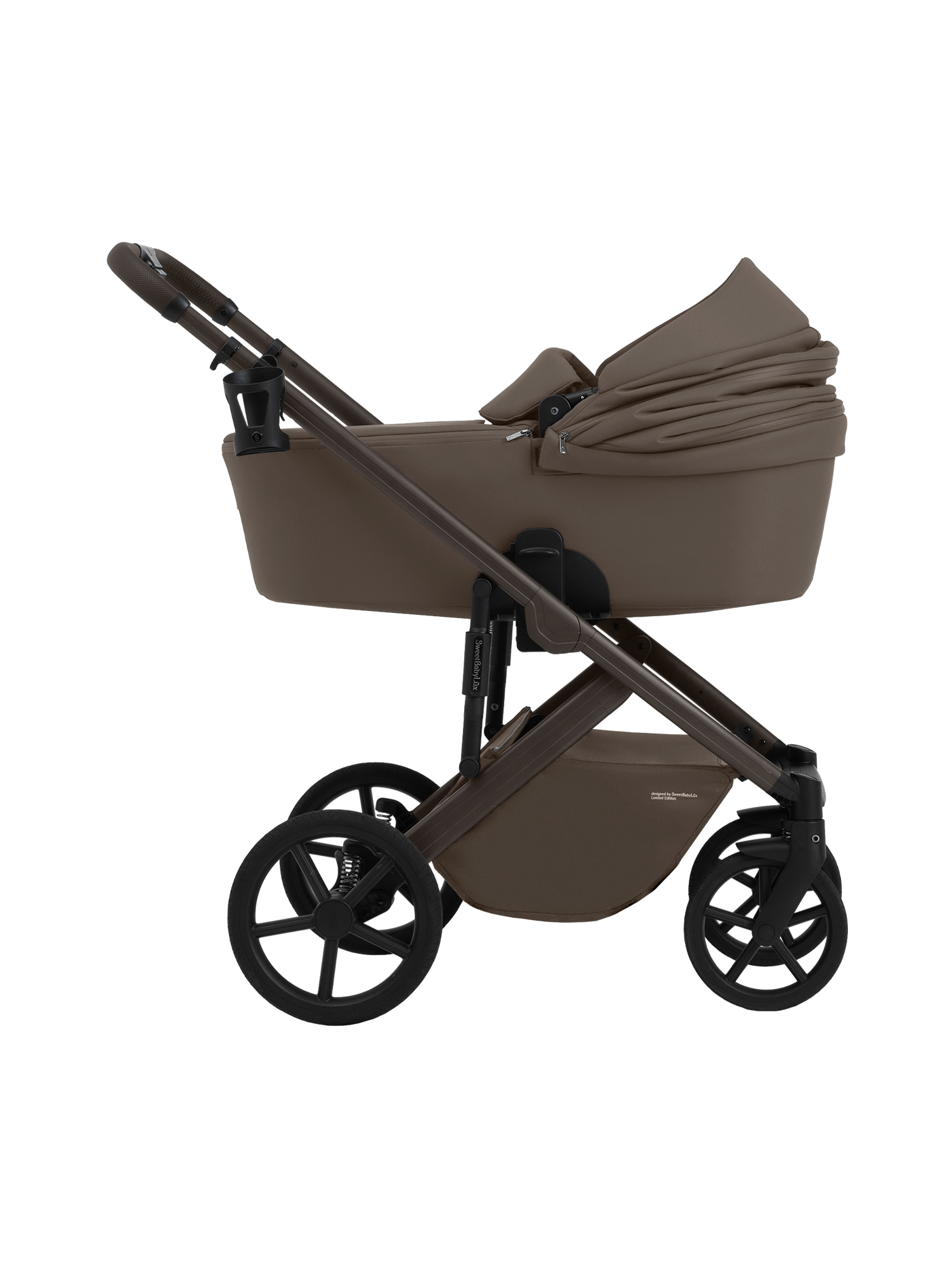 Коляска 2в1 Sweet Baby Dolce Dark Beige бежевый - фото 26