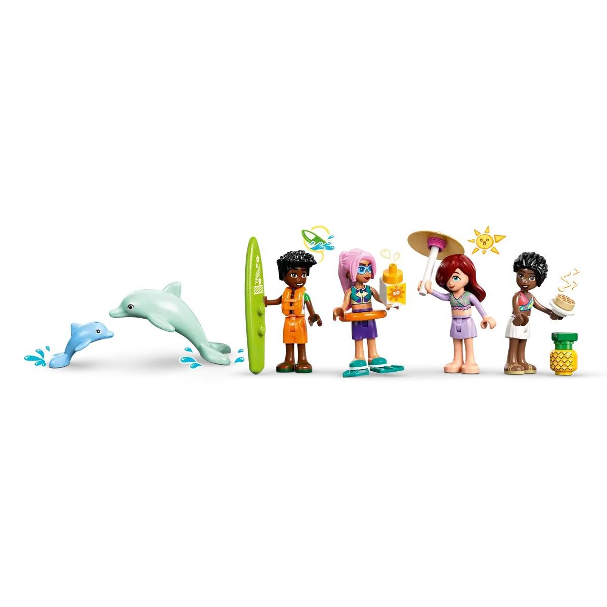 Конструктор LEGO Friends Приключение на лодке 685 дет. - фото 6