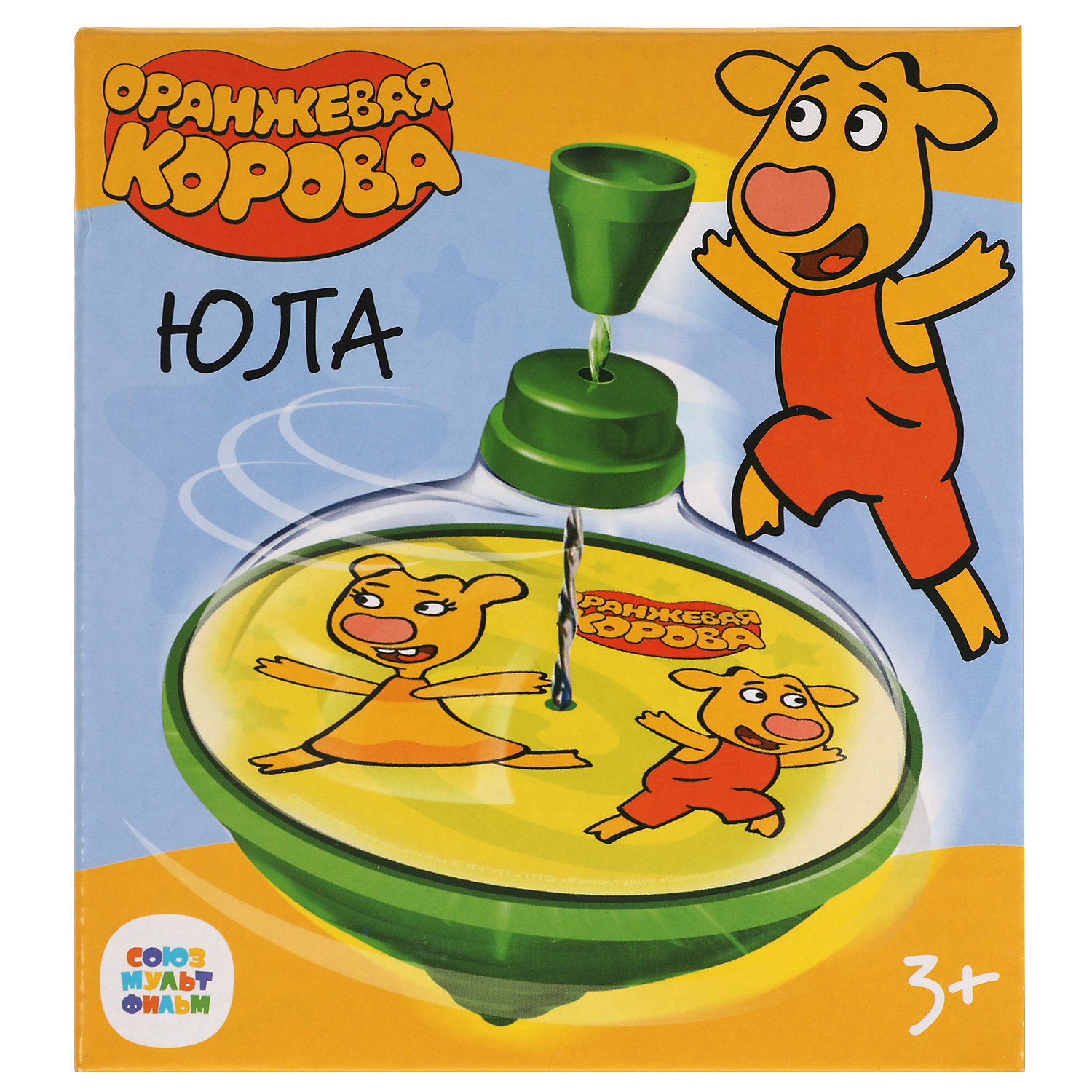 Игрушка Играем вместе юла - фото 1
