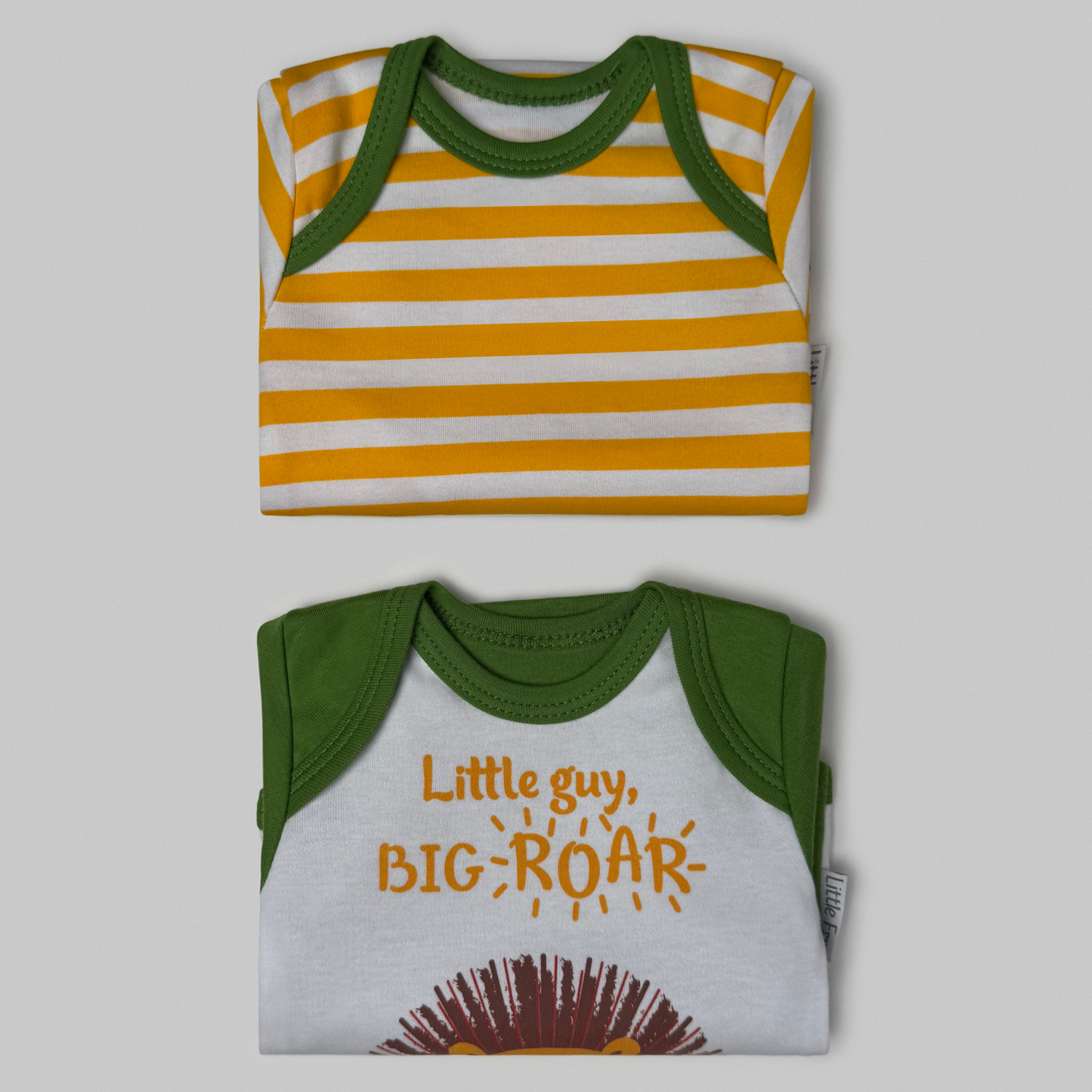 Боди 2 шт Little Fox 1LF2LC04/17 - фото 2