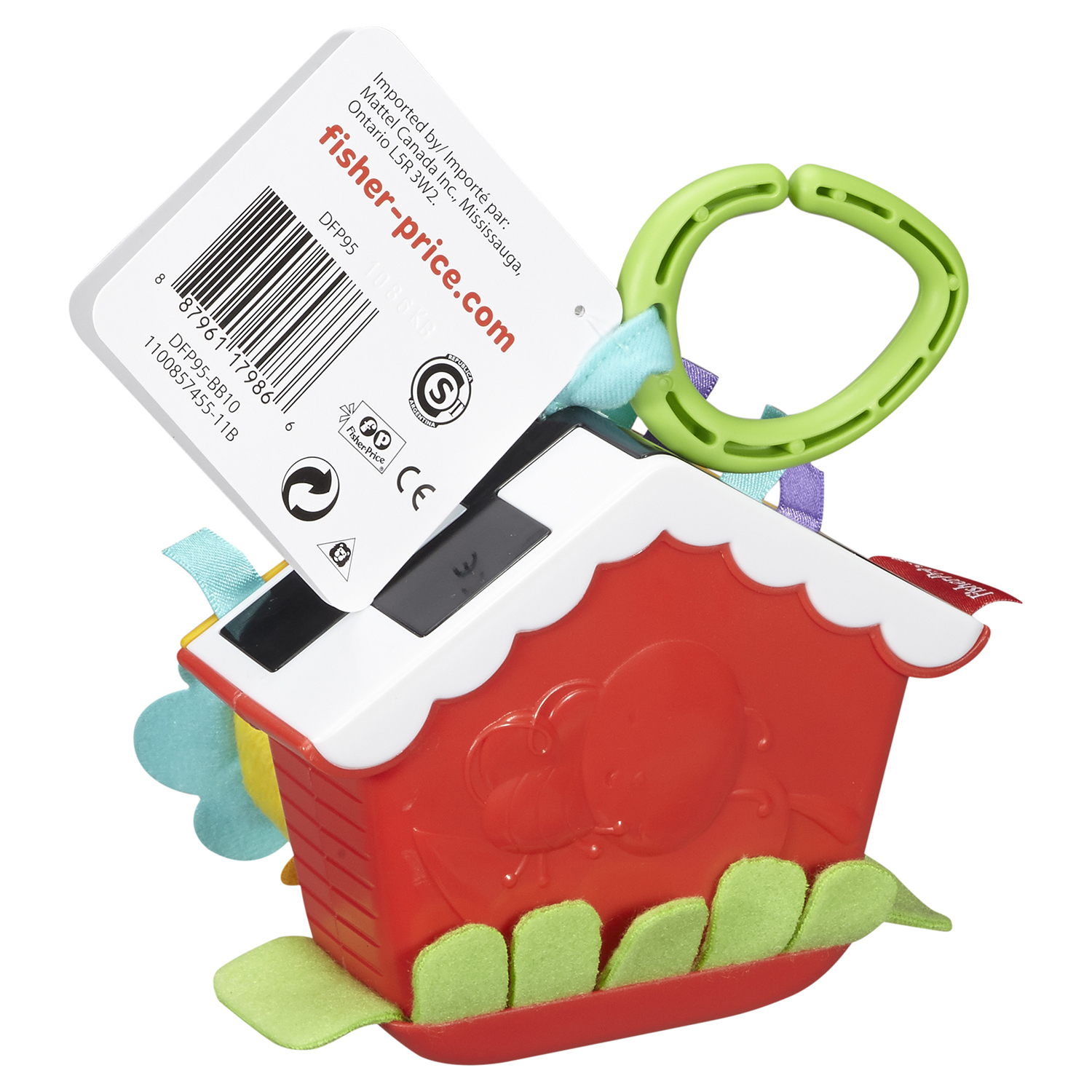 Игрушка Fisher Price подвеска - фото 3