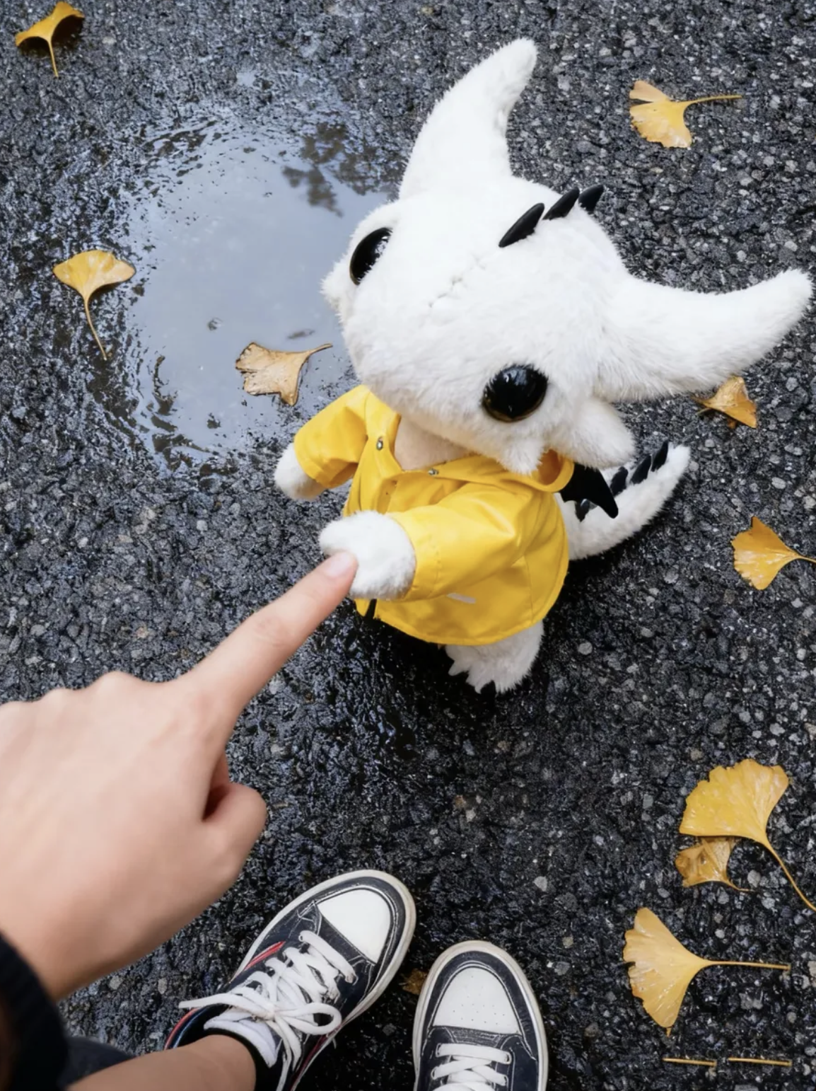 Мягкая игрушка Balori Дракон - фото 4