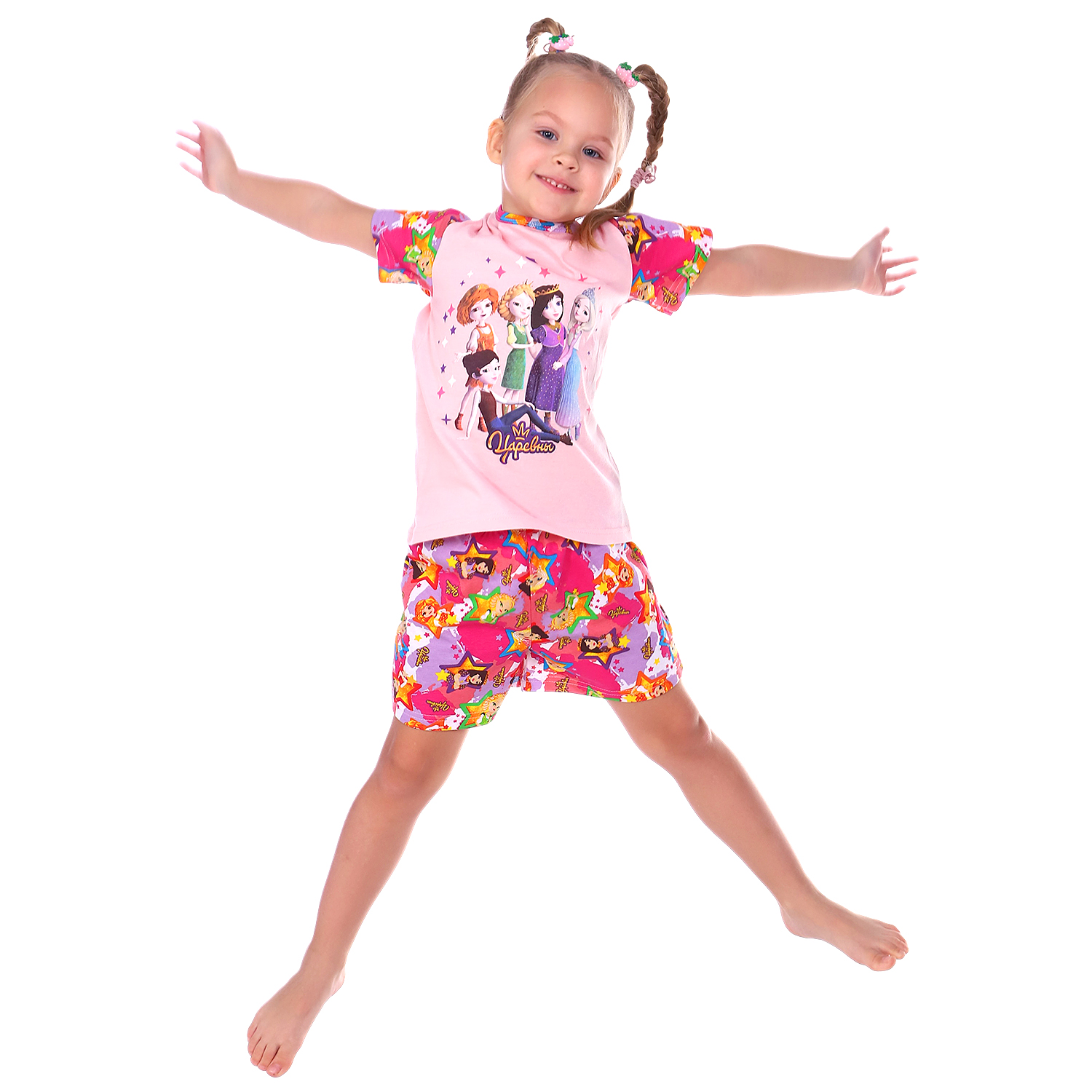 Пижама Царевны ДО-Детская Одежда S0411К/розовый1 - фото 6