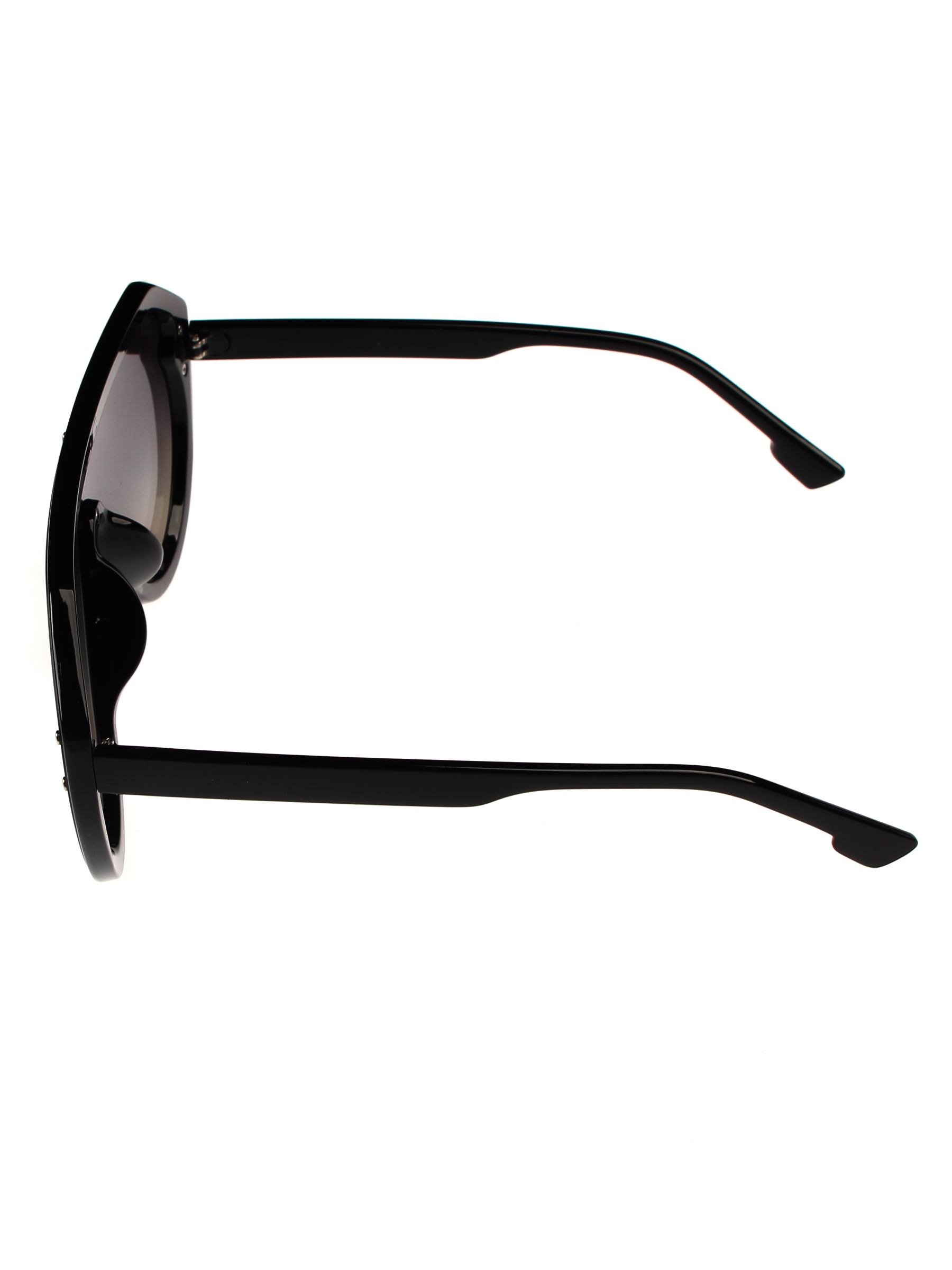 Очки солнцезащитные Pretty Mania RNDP011-BKGRZ - фото 5