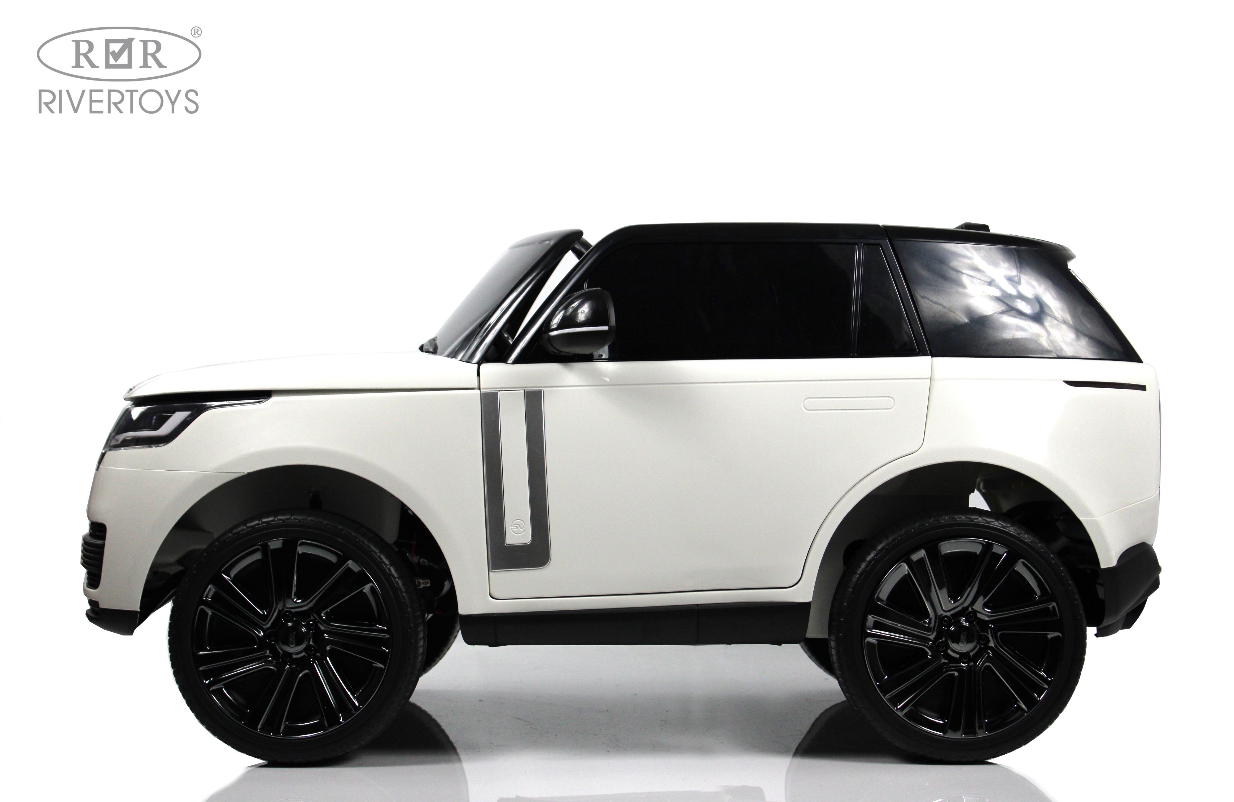 Электромобиль RIVERTOYS Y999YY-WHITE С пультом ДУ - фото 6