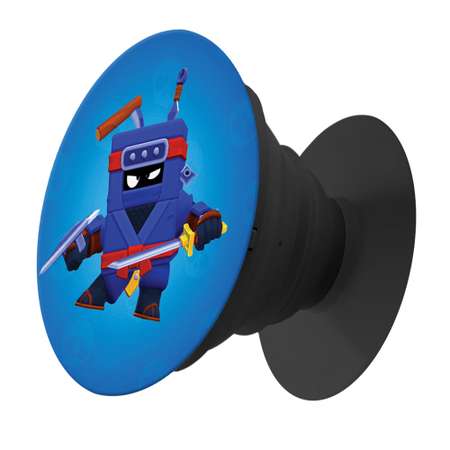 Держатель для телефона Krutoff Попсокет Brawl Stars - Ниндзя Эш