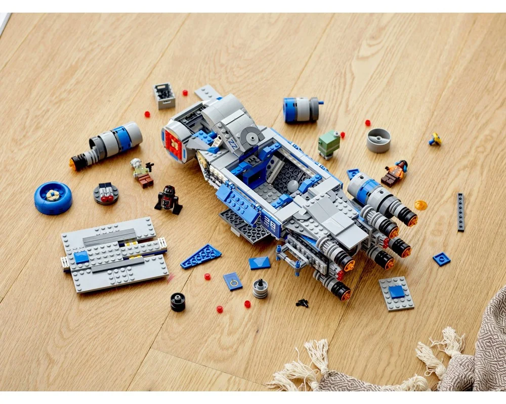 Конструктор LEGO Star Wars 75293 905 дет. - фото 10