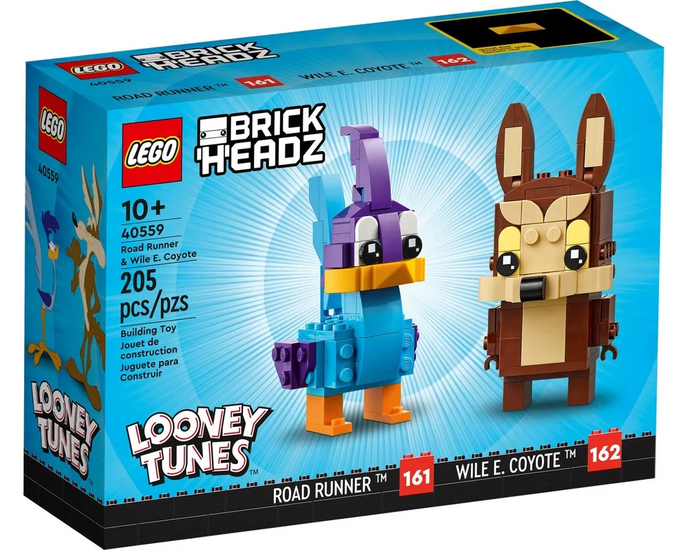 Конструктор LEGO BrickHeadz 40559 205 дет. - фото 3