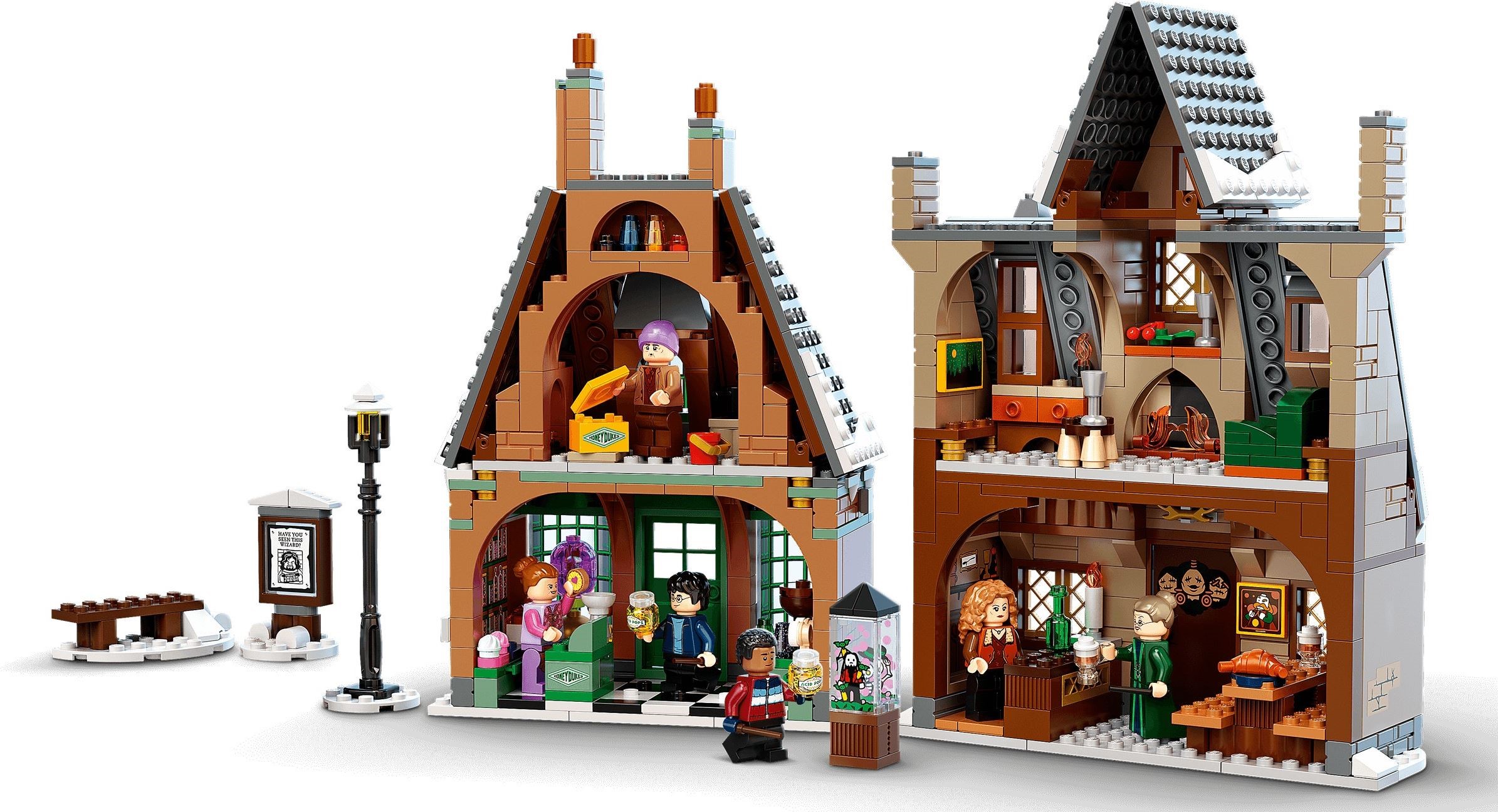 Конструктор LEGO Harry Potter 851 дет. - фото 8