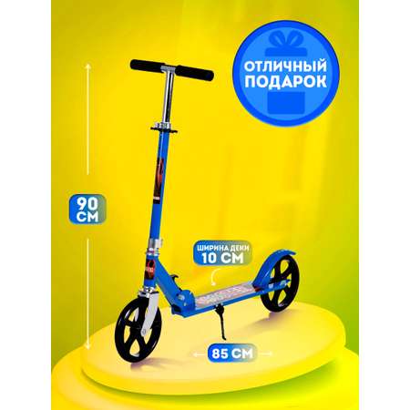 Самокат BABY STYLE двухколесный