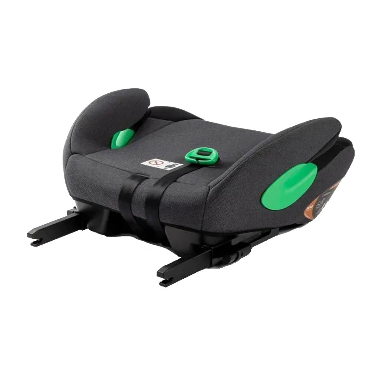 Автокресло KLEE Berg i-Size Isofix 2/3 (15-36 кг) серый - фото 4