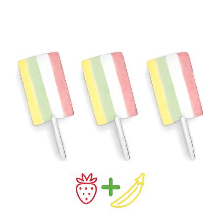 Маршмеллоу Confectum Ice Mallow аромат клубники-банана 11г