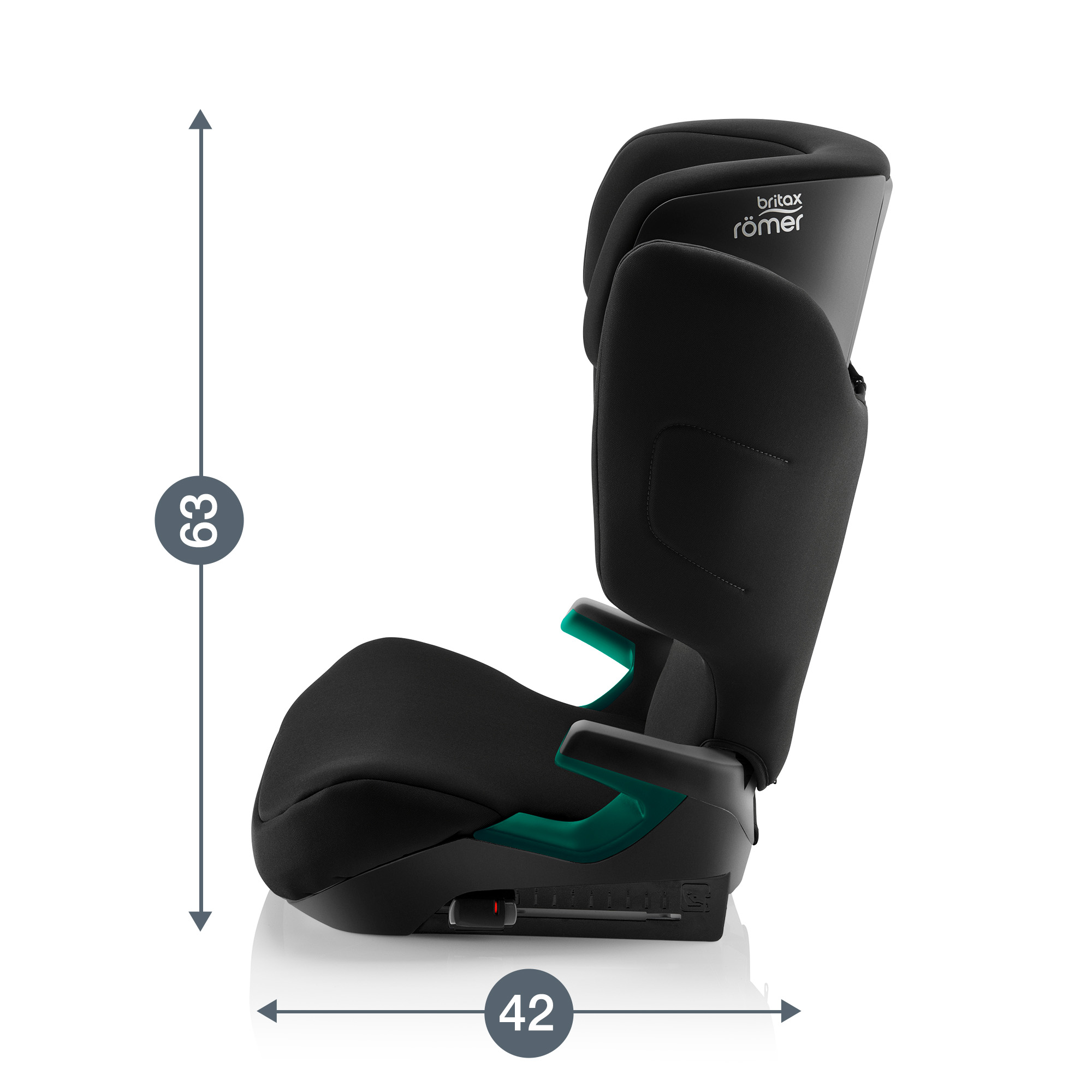 Автокресло Britax Roemer Discovery Plus 2 Isofix 2/3 (15-36 кг) - фото 9