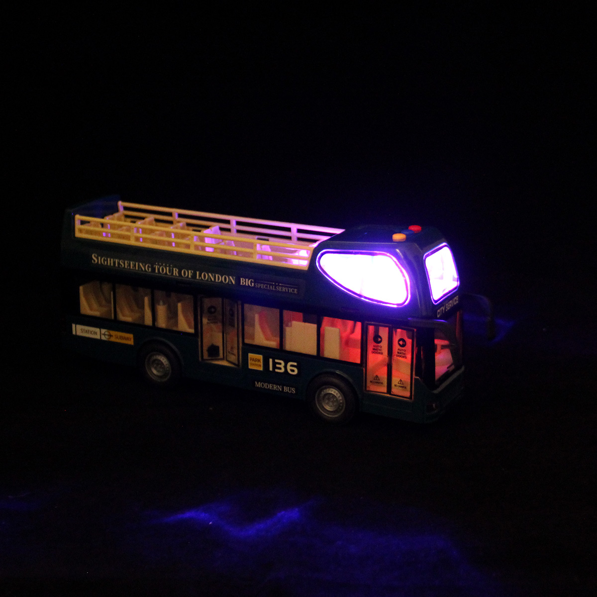 Автобус Veld Co 1:16 136629 - фото 13