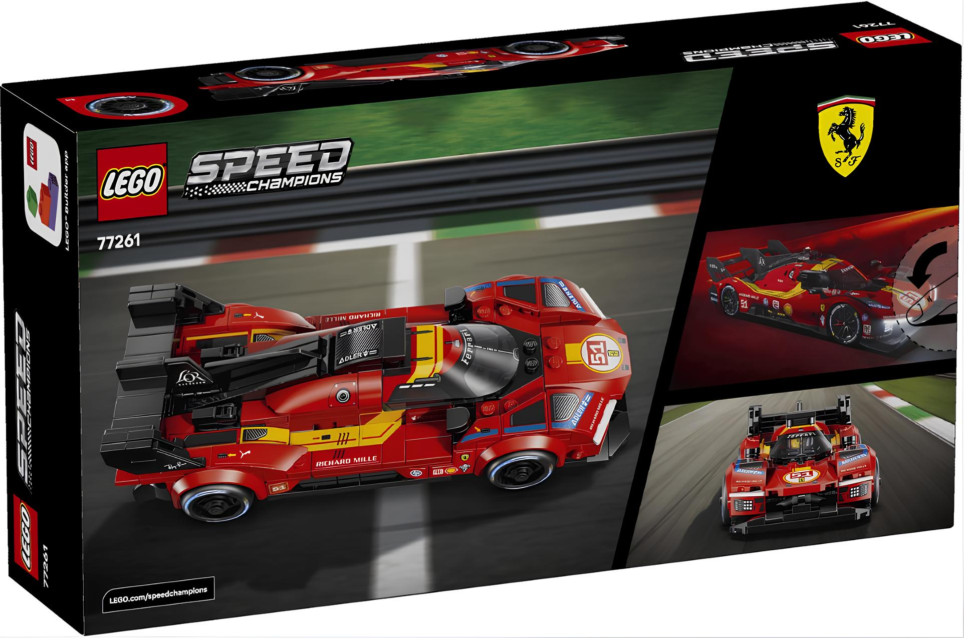 Конструктор LEGO Speed Champions 329 дет. - фото 3