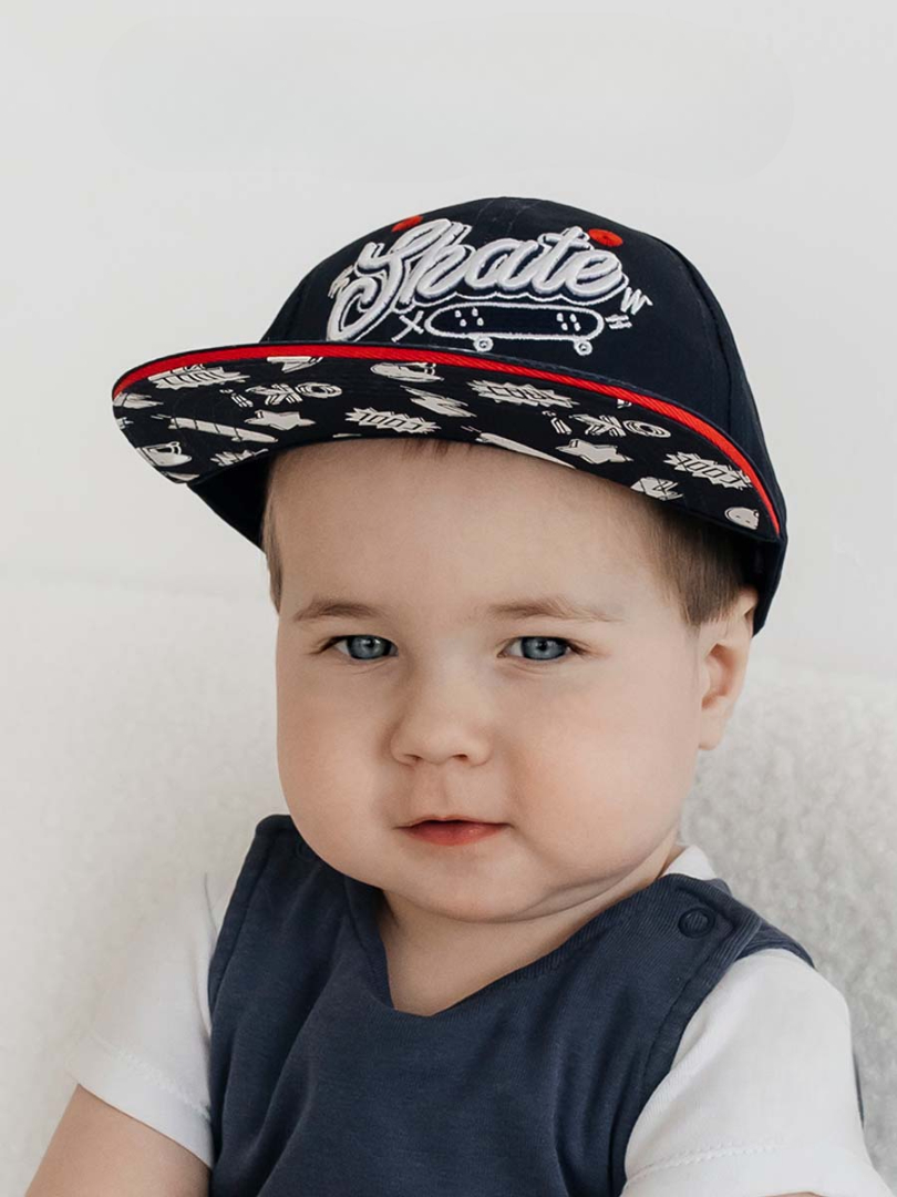 Бейсболка Чудо-Кроха BC-891/синий - фото 1