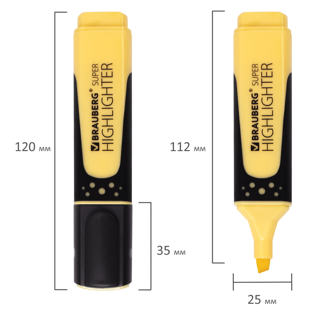 Точилка Brauberg Super Pastel 4 шт. - фото 17