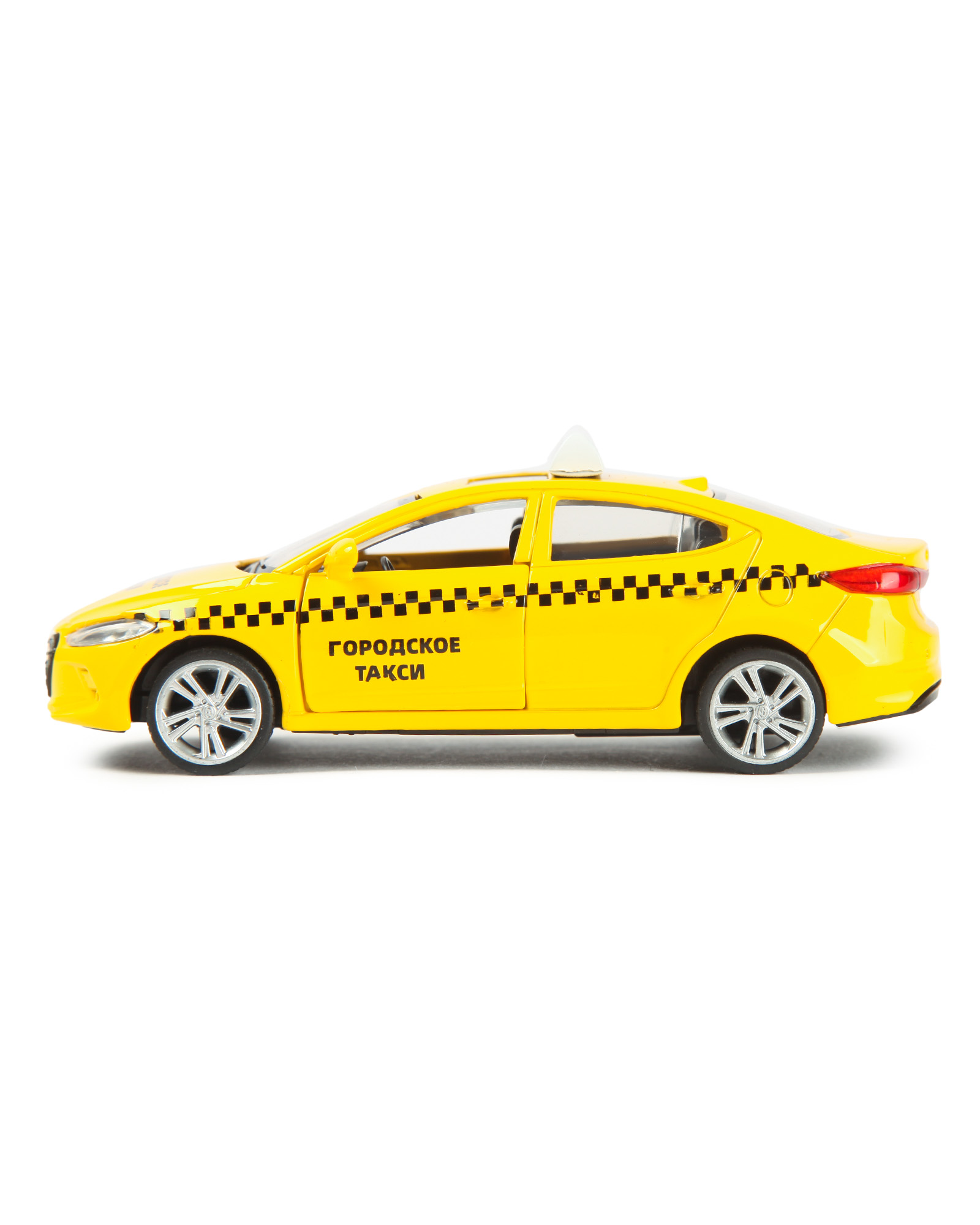 Автомобиль Mobicaro Hyundai Elantra Такси 1:40 67372 - фото 3