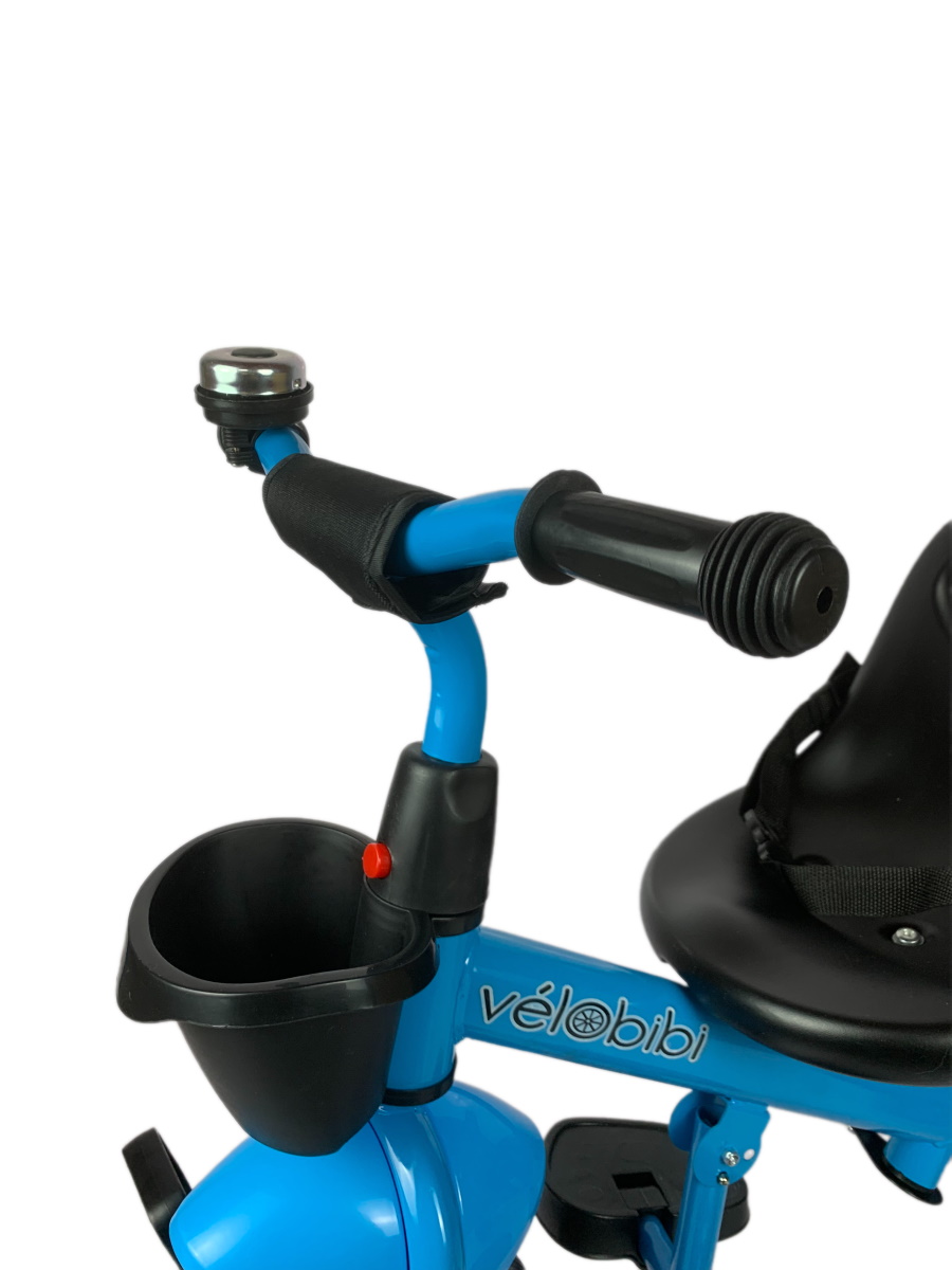 Трехколесный велосипед Velobibi 10 дюймов - фото 13