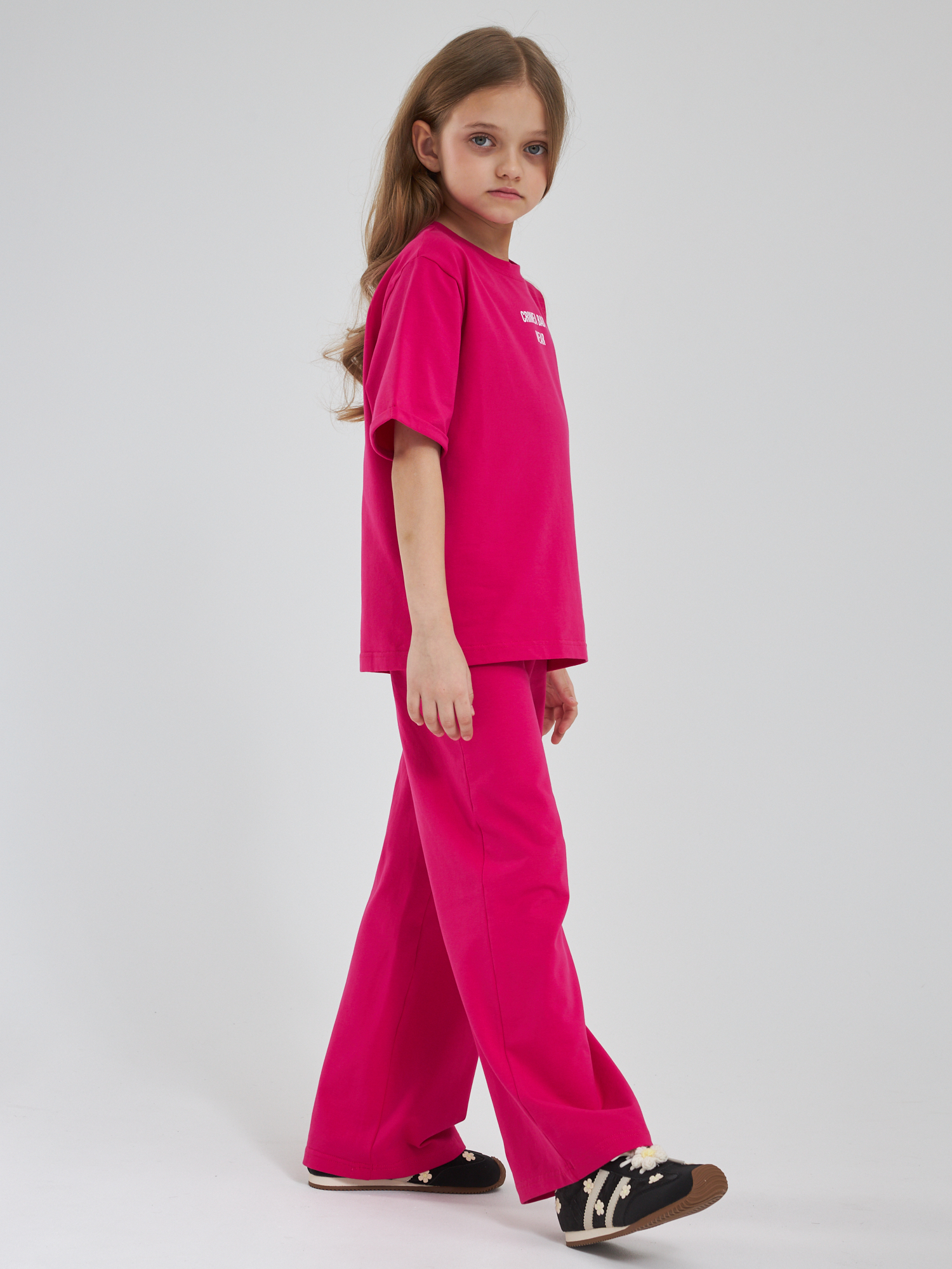 Костюм Crimea Baby Pants/fuchsia - фото 3