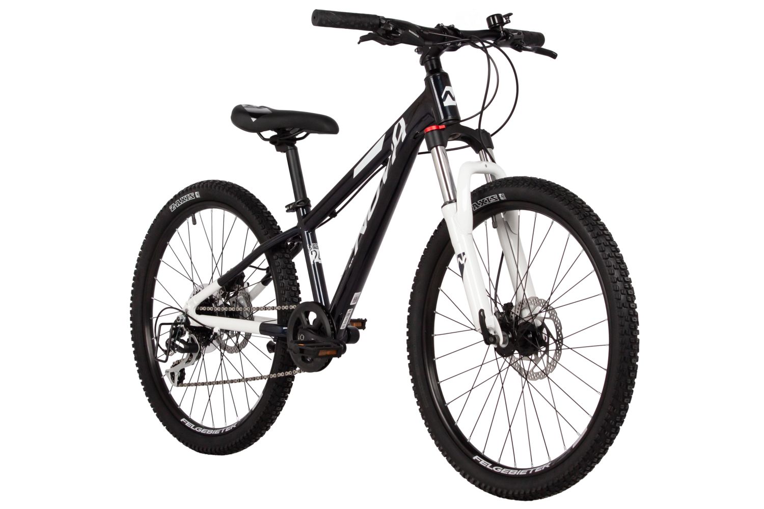 Двухколесный велосипед Novatrack 24 дюйма - фото 1