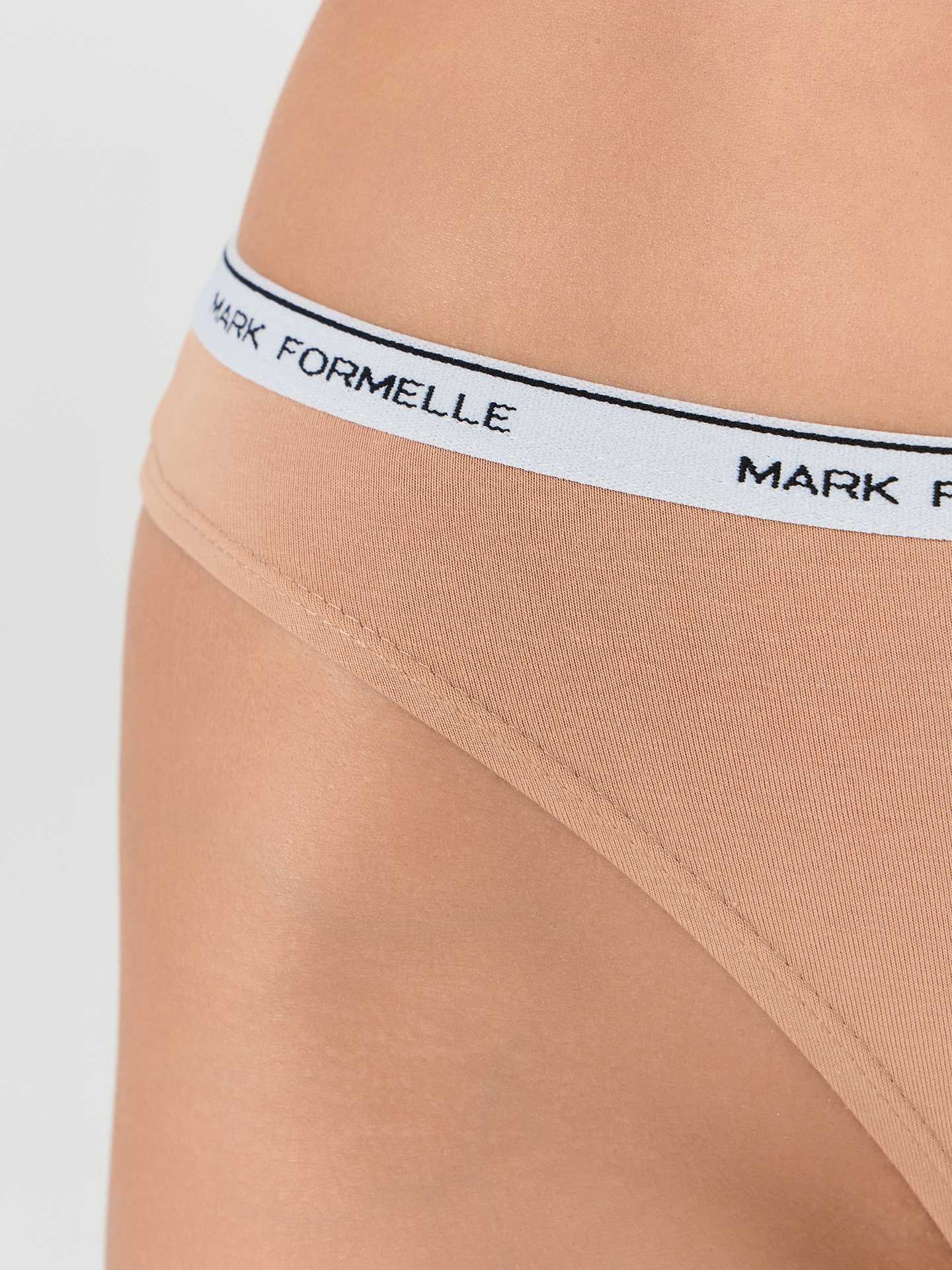 Трусы 3 шт Mark Formelle (Марк Формэль) 412574-1-3/песочный - фото 7