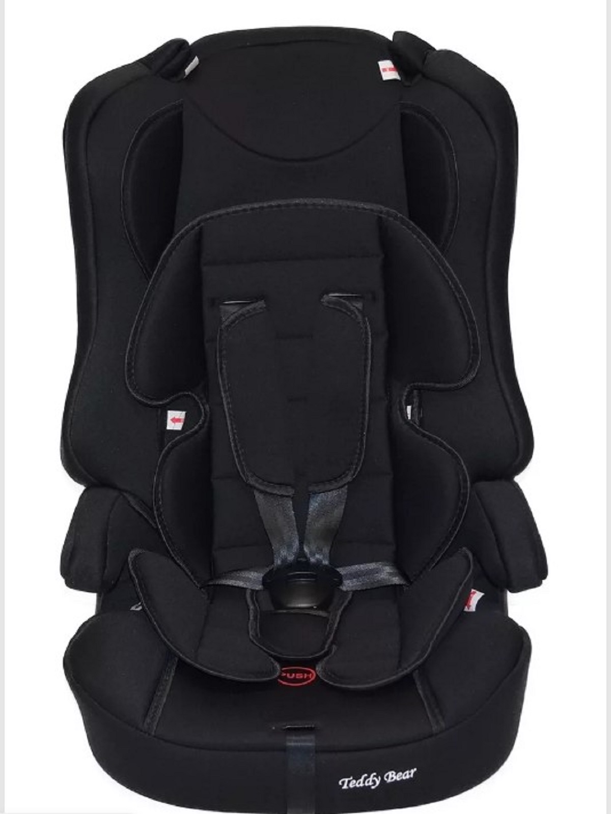 Автокресло Teddy Bear 513R/04/04 черный 1/2/3 (9-36 кг) - фото 1