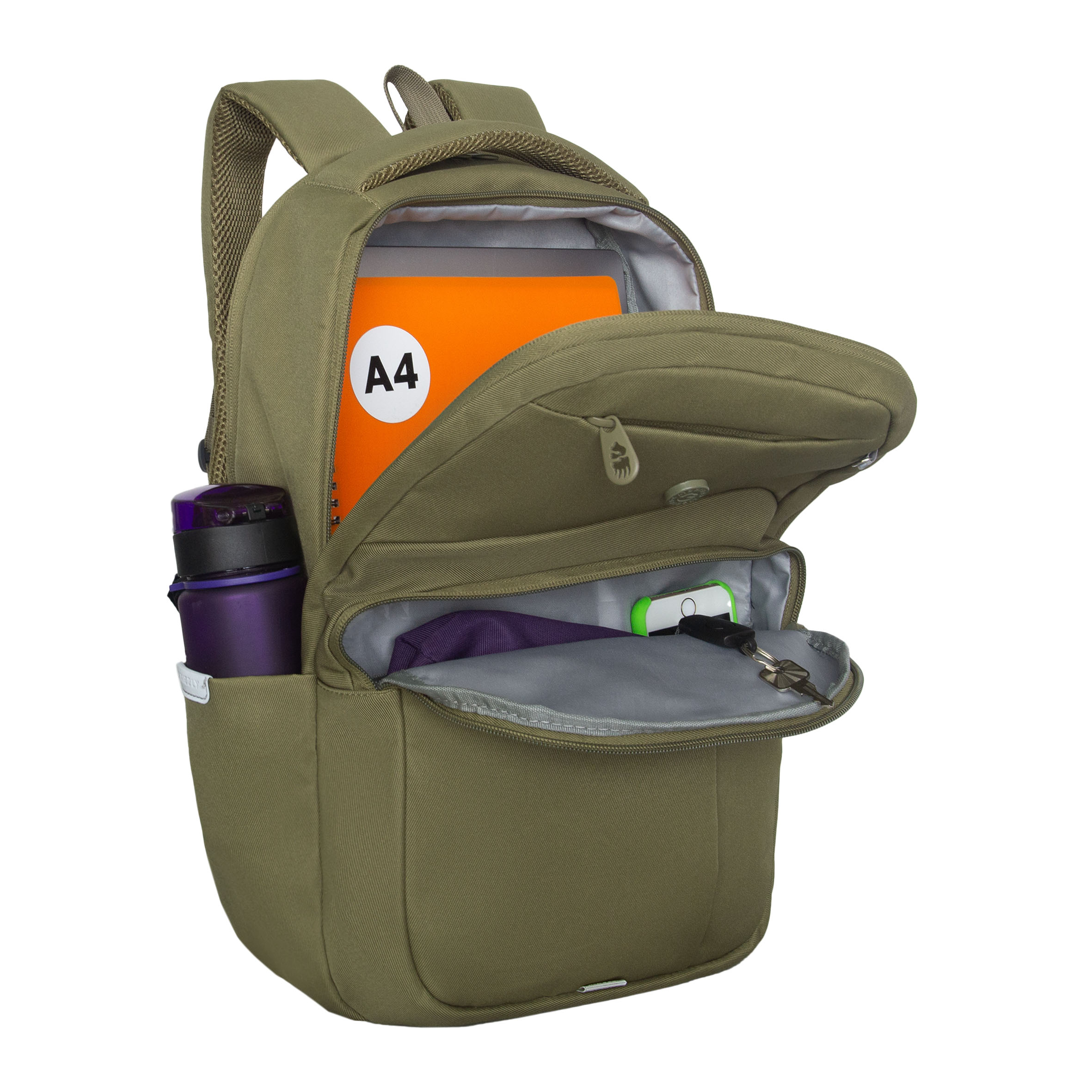 Рюкзак Grizzly для девочки - фото 5