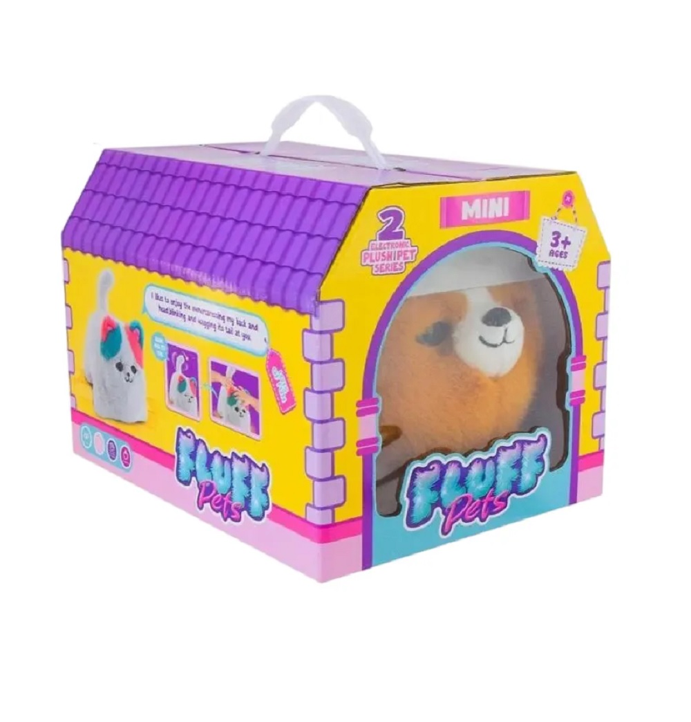 Мягкая игрушка ТОТОША собачка Интерактивная собака Корги - фото 7