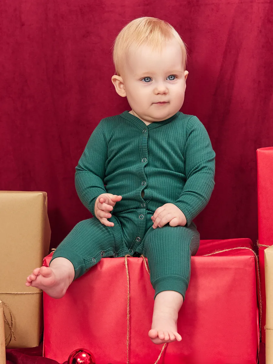 Комбинезон Mark Formelle (Марк Формэль) 14012/дымчатая сосна - фото 13