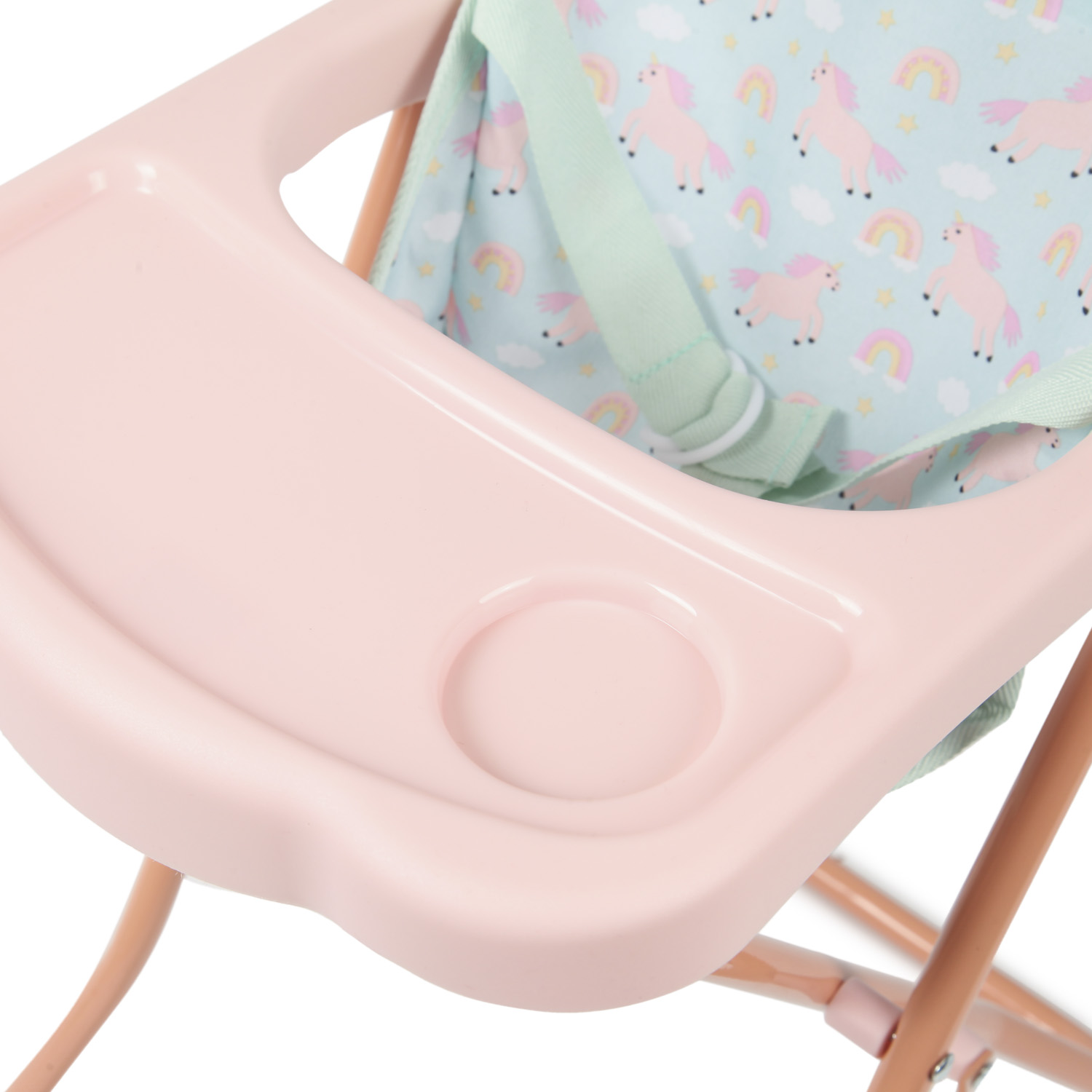 Аксессуар для кукол Demi Star стульчик для кормления 9384S Rain Unic - фото 5