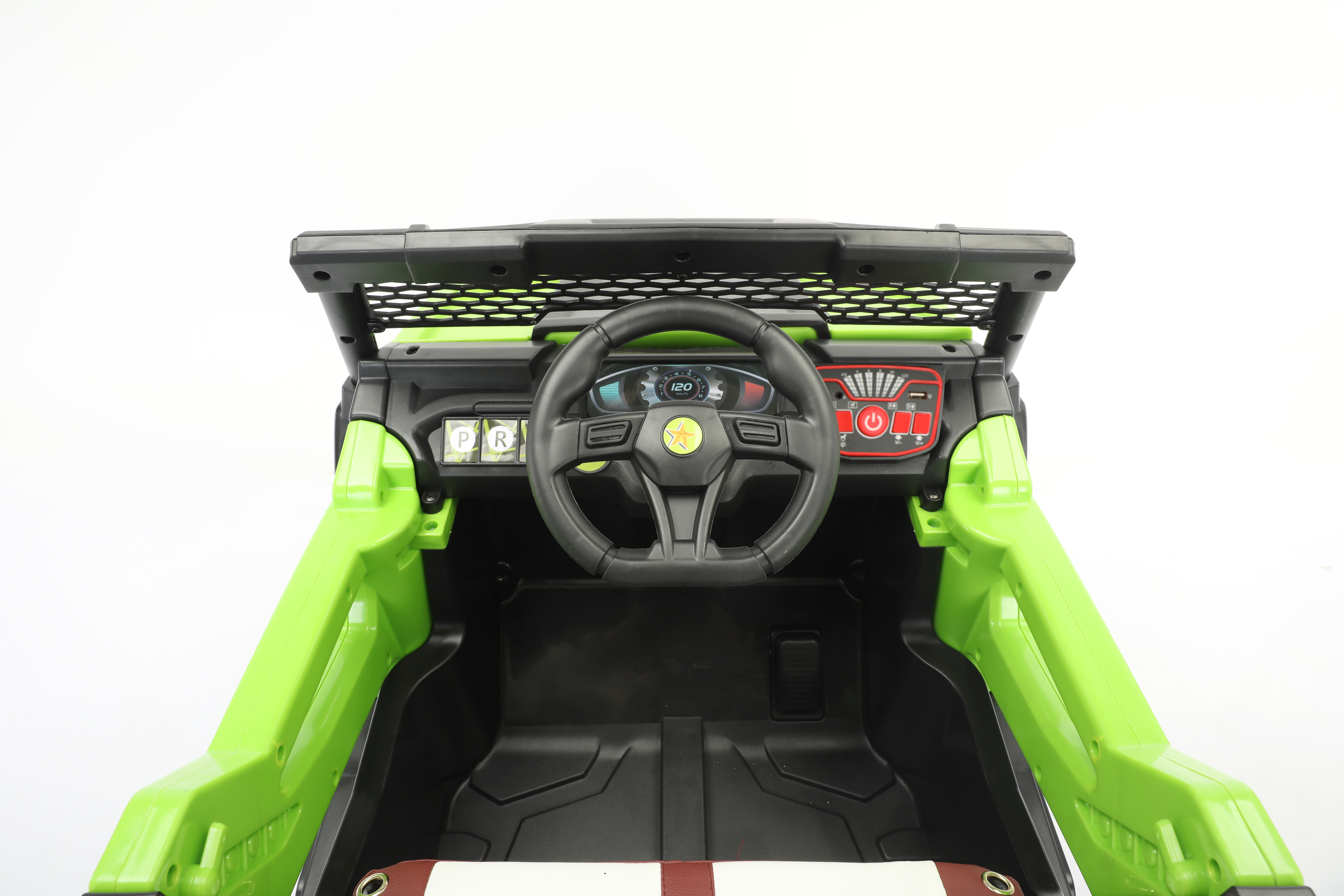 Электромобиль TOYLAND Багги 4х4,колеса EVA, С пультом ДУ - фото 7