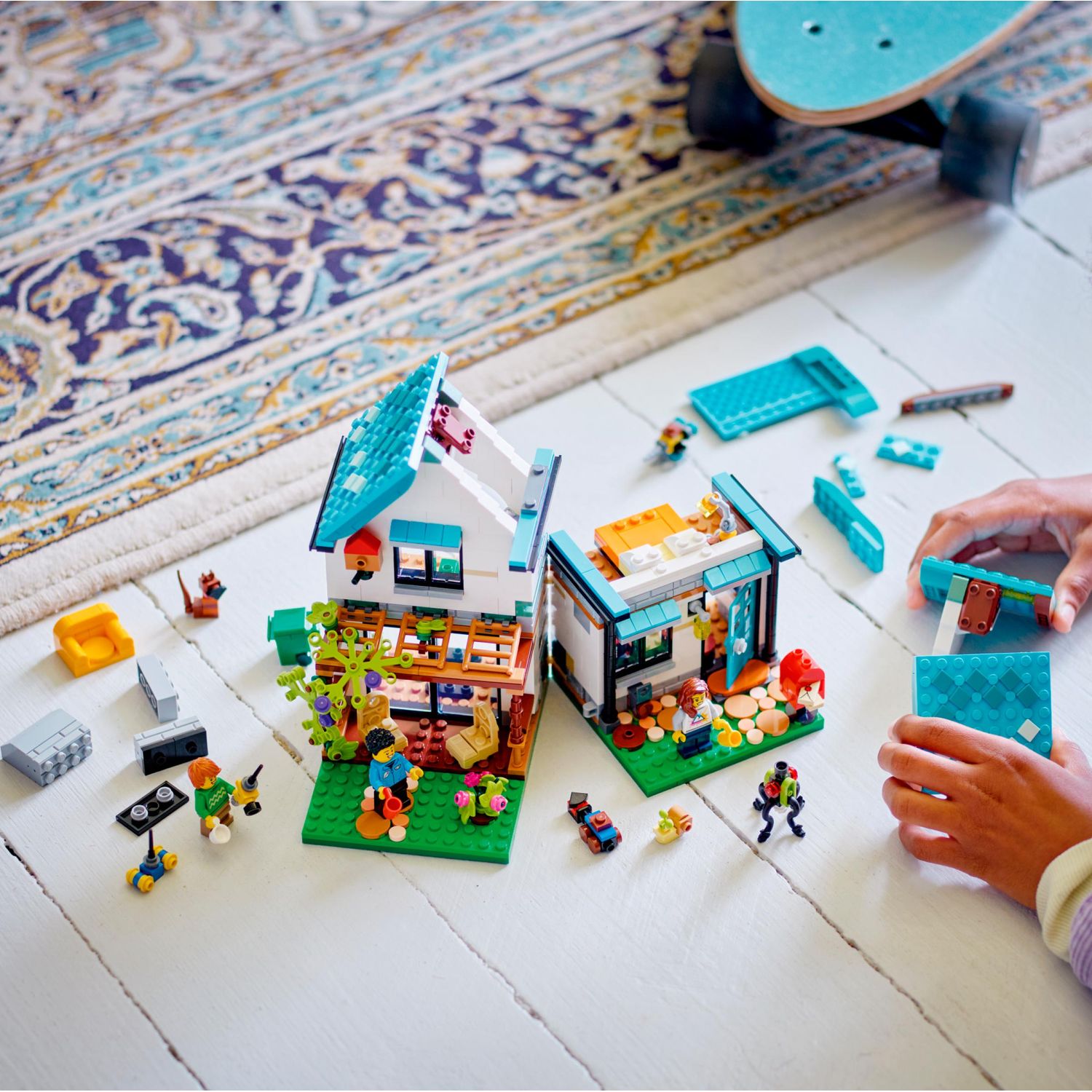 Конструктор LEGO Creator Уютный дом - фото 14