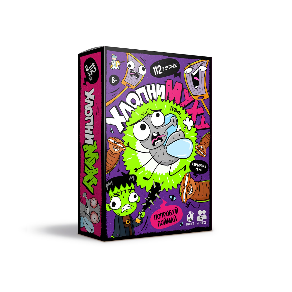 Настольная игра Десятое королевство Хлопни муху - фото 1