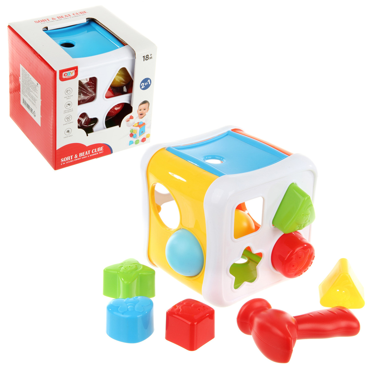 Игрушка Veld Co сортер - фото 10