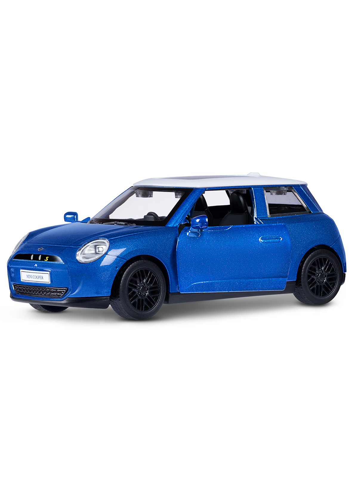 Автомобиль АВТОпанорама BMW Mini Cooper 1:34 JB1251774 - фото 11
