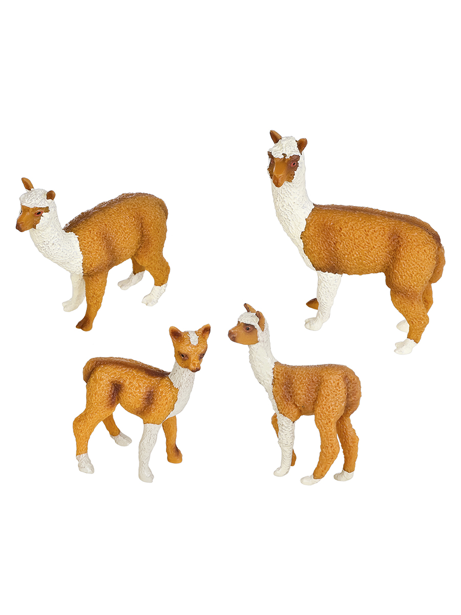 Игровой набор Masai Mara Семья лам - фото 8