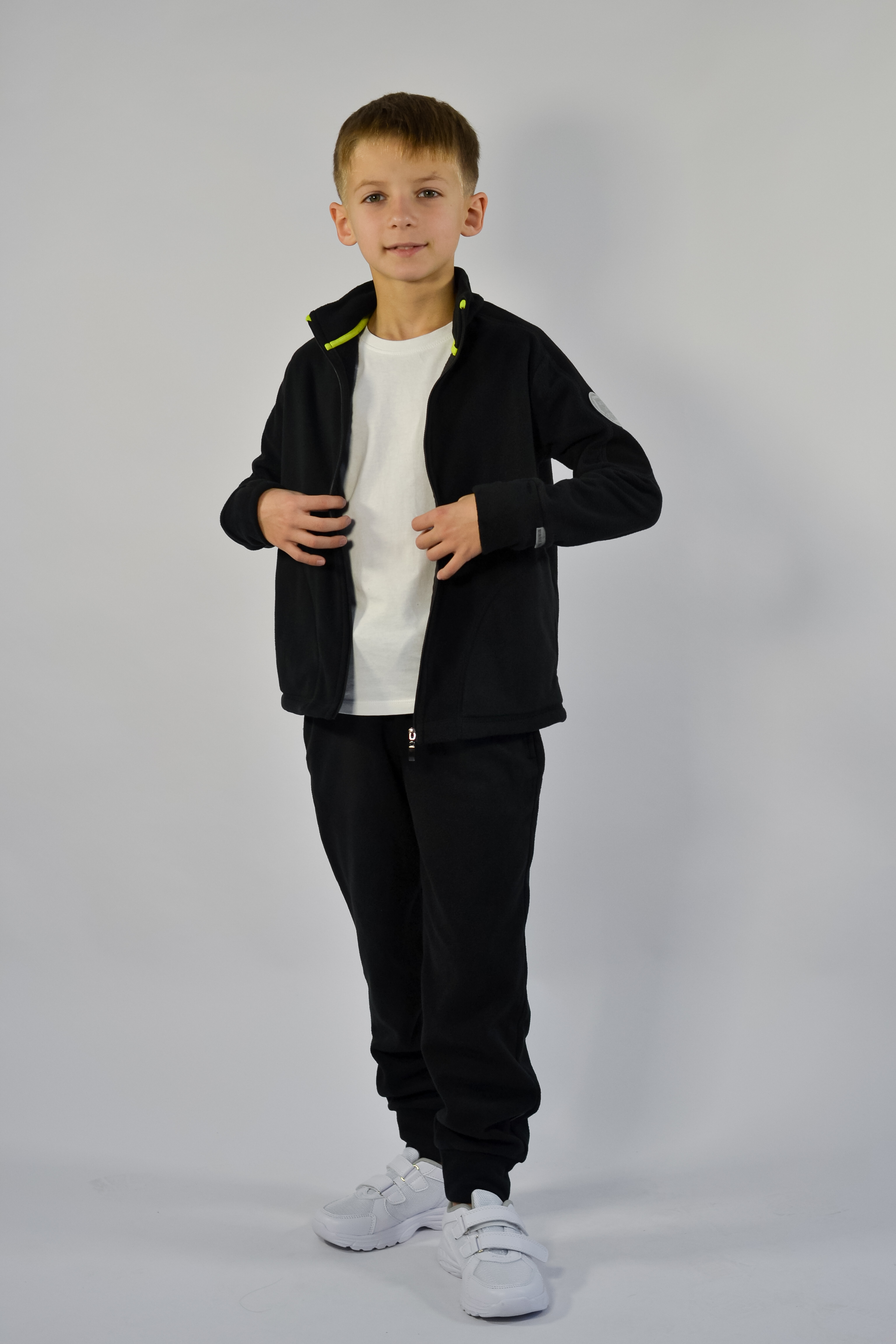 Спортивный костюм Шустрая пчелка 867Ч/868017/ЧернВС - фото 2